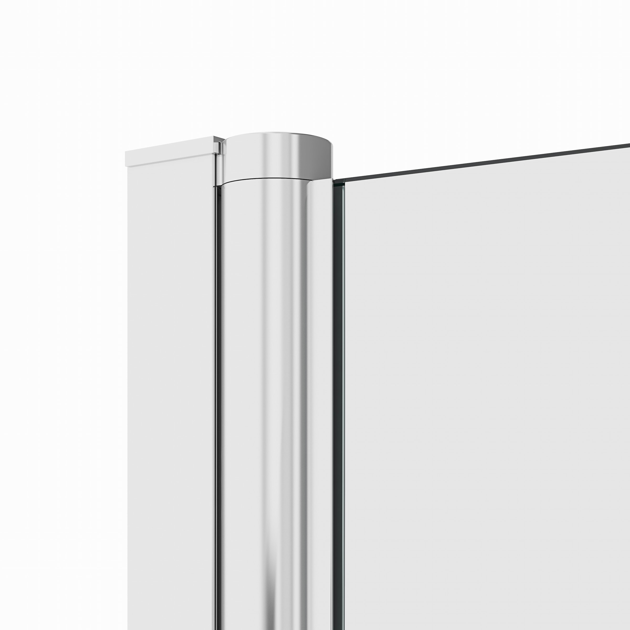 Marwell Dusch-Drehtür »YORK II« seitenverkehrt aufbaubar, für Eck- und Nischeneinbau