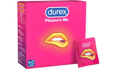 durex Kondome »Pleasure Me«, (Packung, 40 St.) kaufen