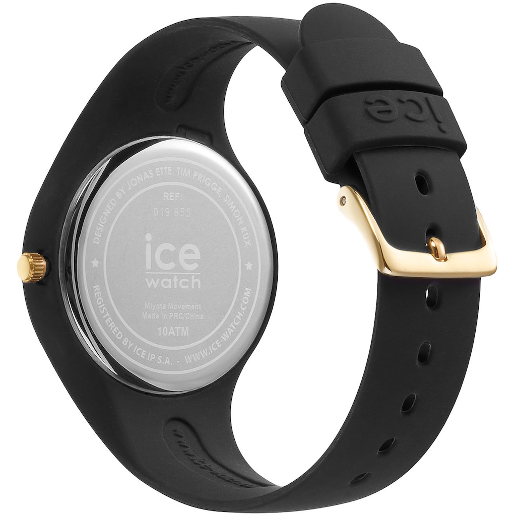 ice-watch Quarzuhr »ICE glam rock - Black stars - Small - 3H, 019855«