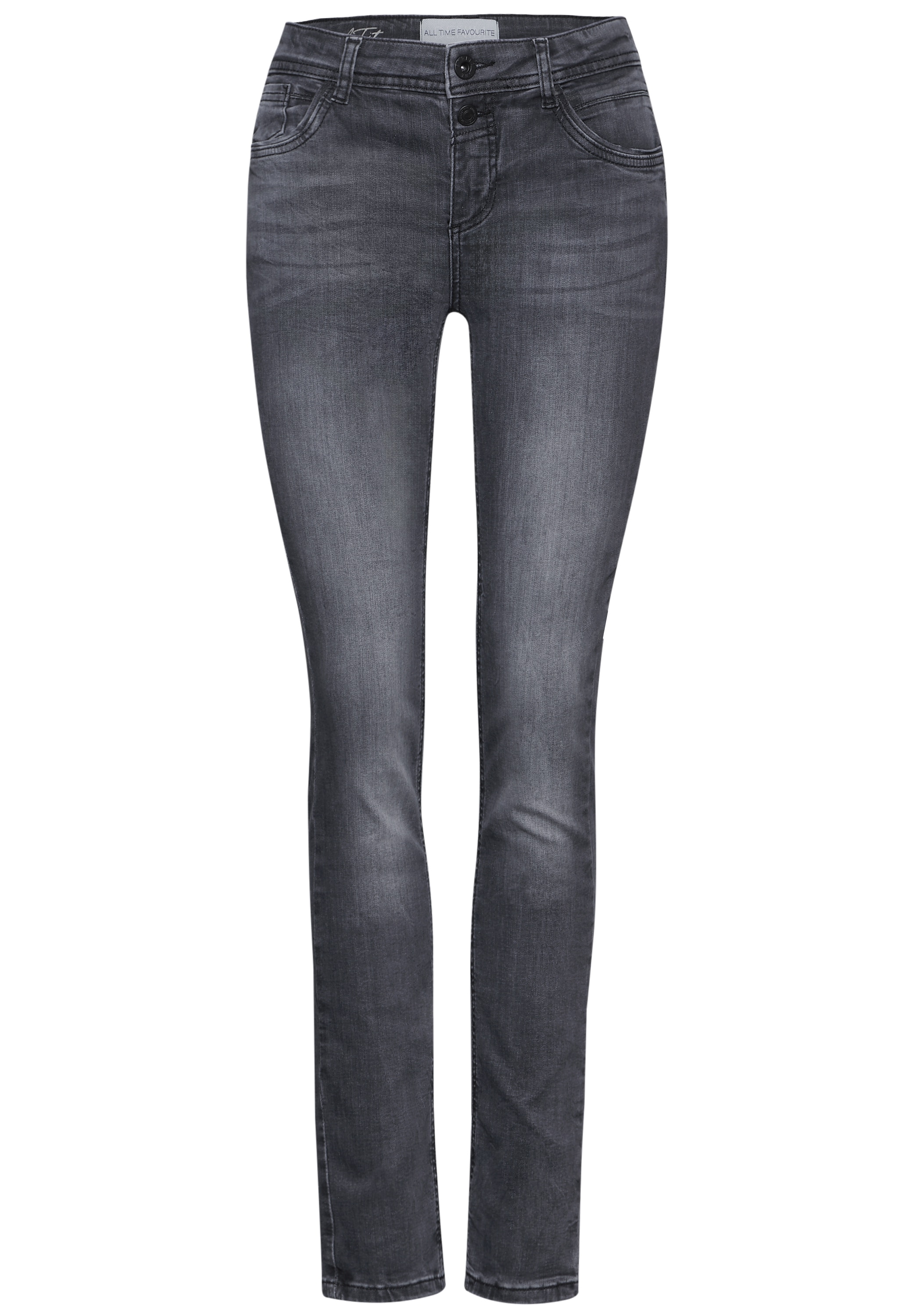 STREET ONE Slim-fit-Jeans »Style Jane«, mit Stretch