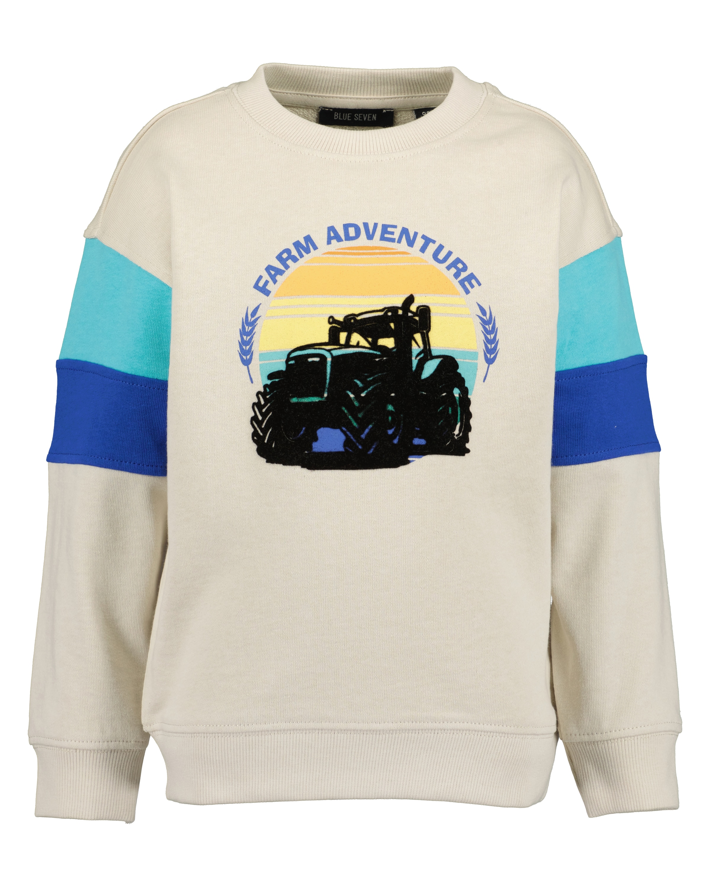 Blue Seven Sweater »Blue Seven Jungen Sweatshirt mit Traktor«
