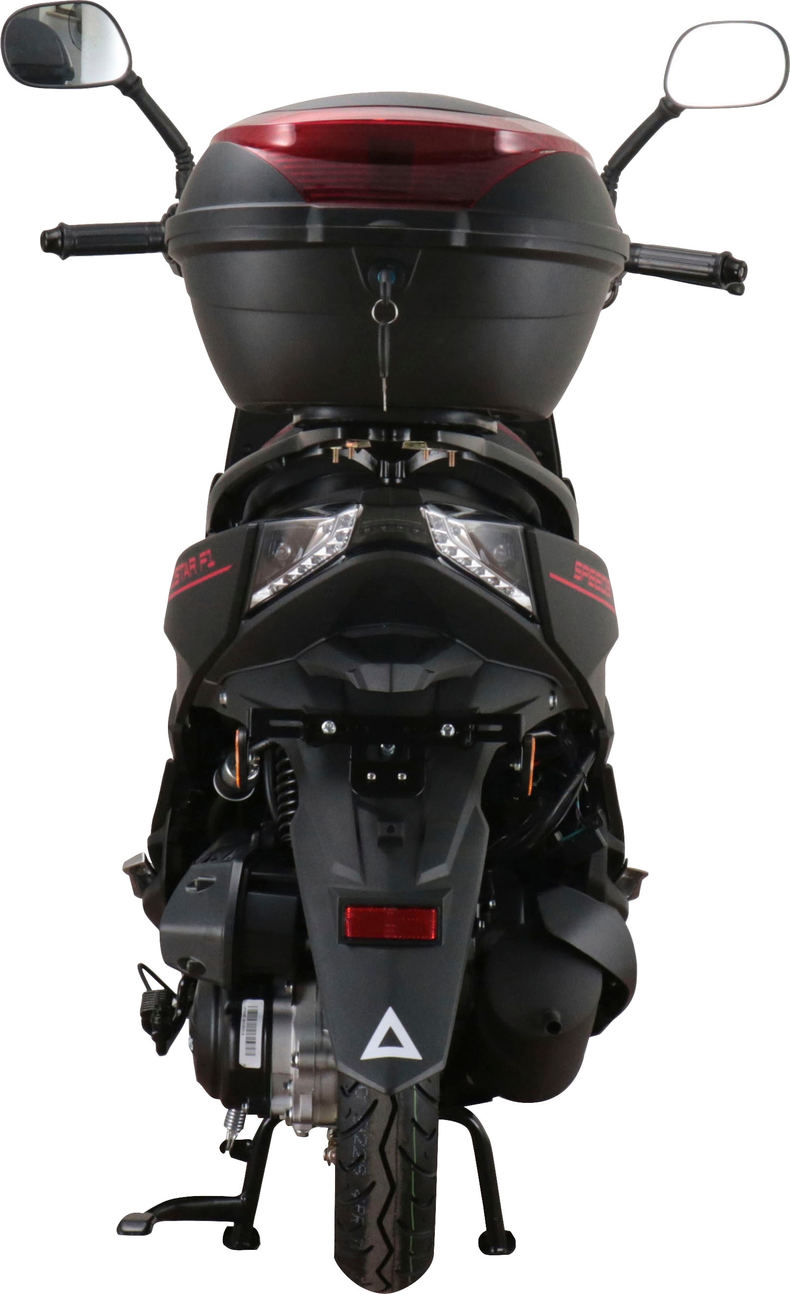 Alpha Motors Motorroller »Speedstar FI«, 50 cm³, 45 km/h, Euro 5, 2,99 PS, inkl. Topcase