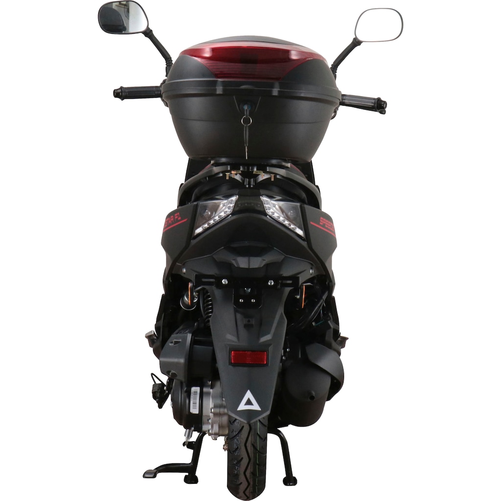 Alpha Motors Motorroller »Speedstar FI«, 50 cm³, 45 km/h, Euro 5, 2,99 PS, inkl. Topcase