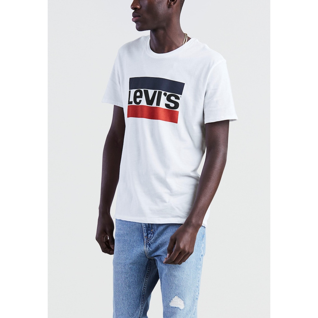 Levi's® T-Shirt, mit großem Logoprint