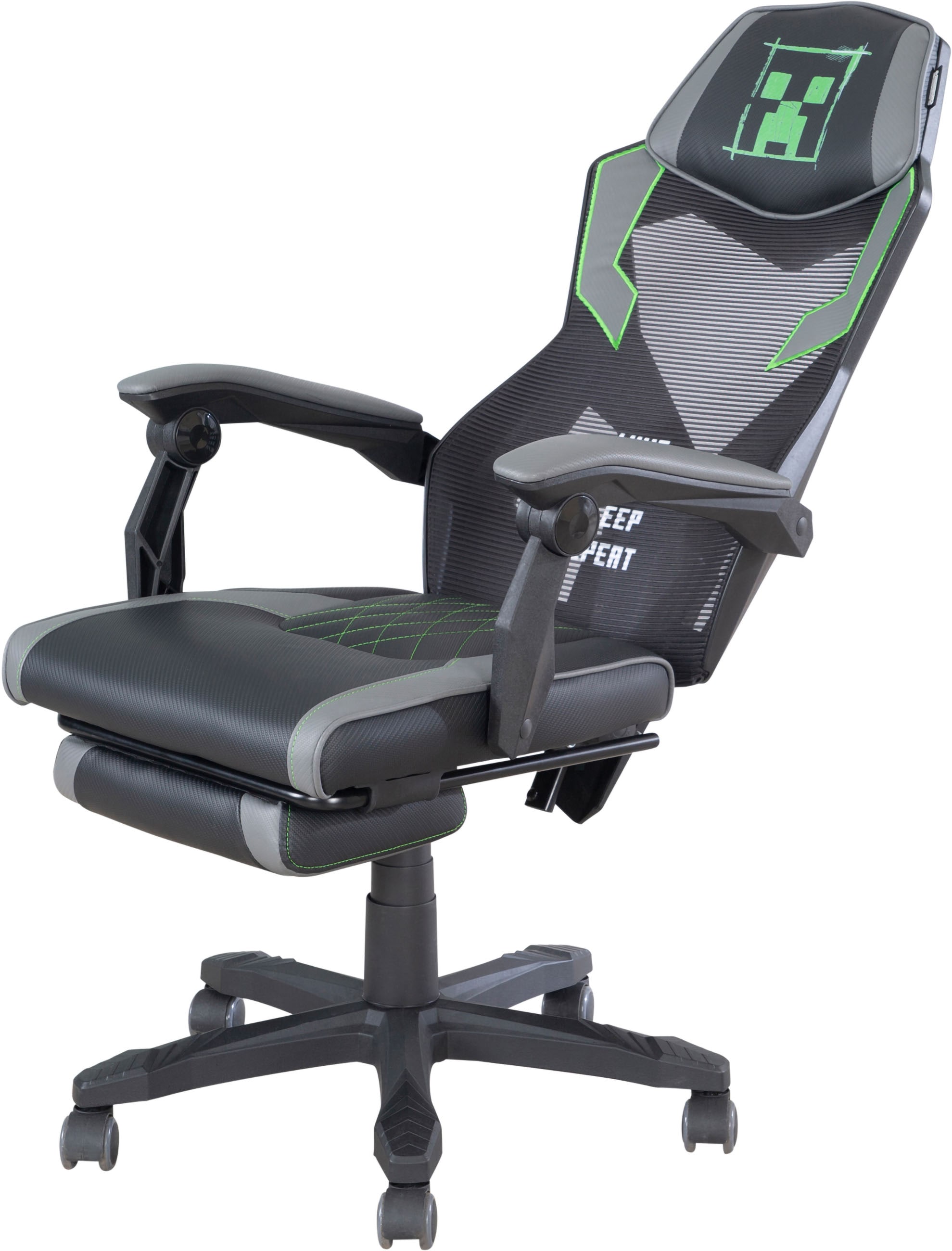 Phoenix Gaming-Stuhl () 1 Stk.Creeper Design