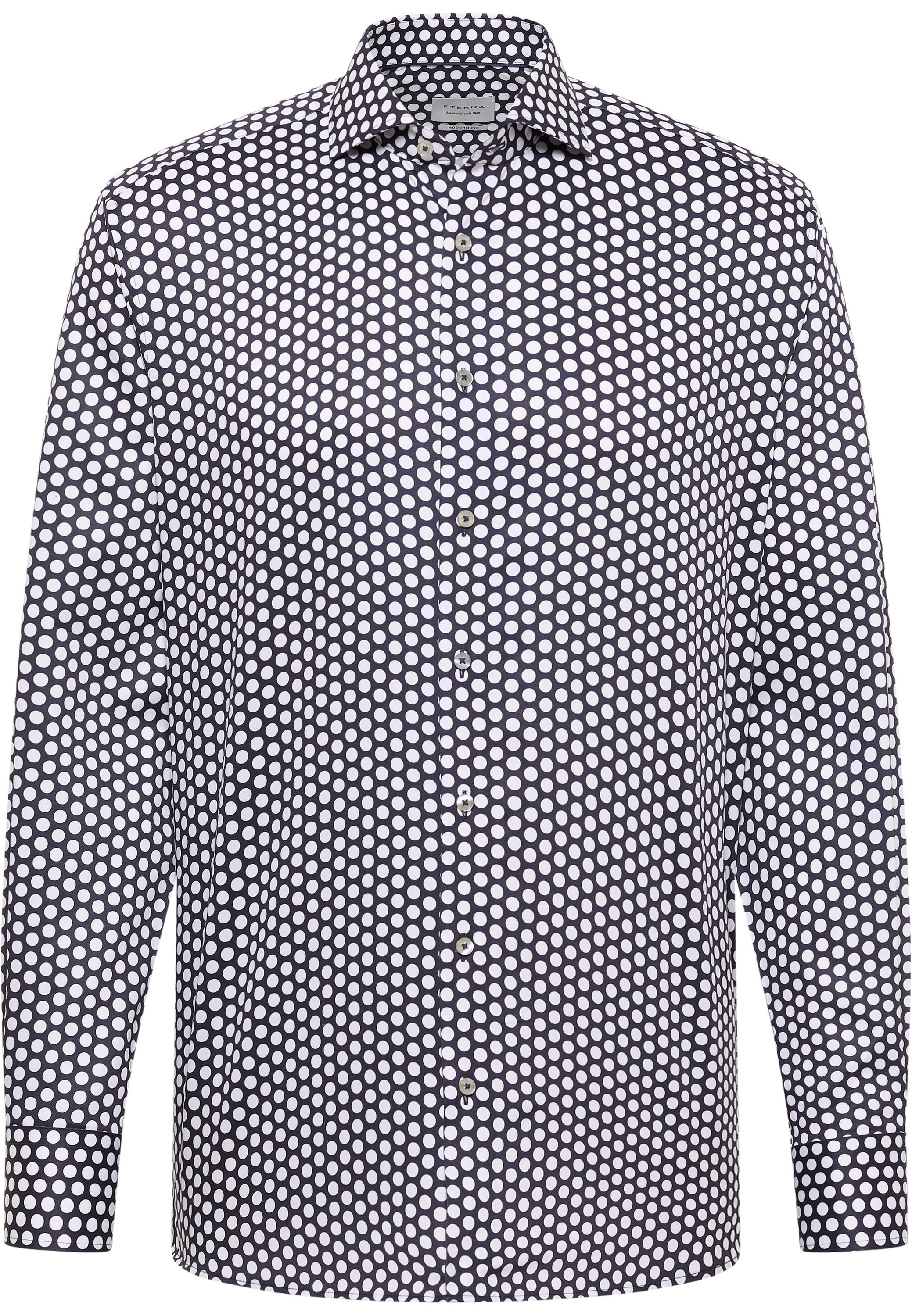 Eterna Langarmhemd »MODERN FIT« NON IRON (bügelfrei)