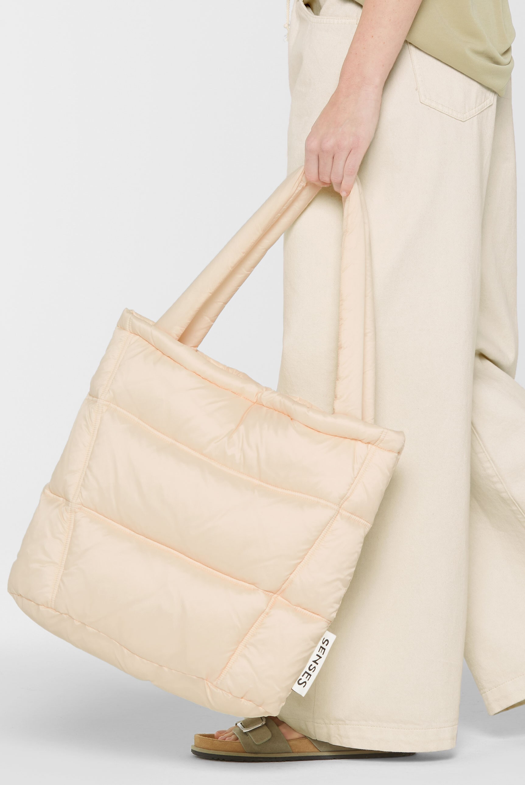 SENSES.THE LABEL Beuteltasche, mit Innenfach