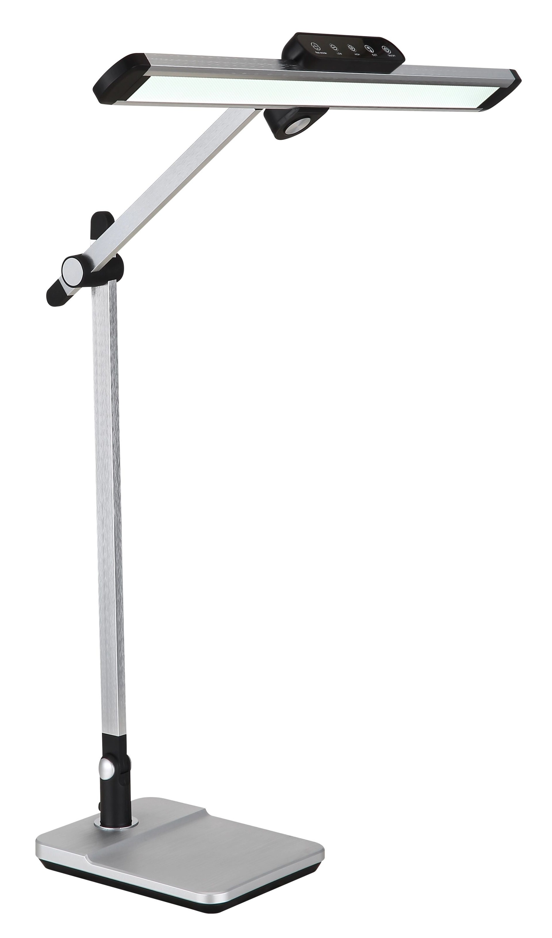 GLOBO LIGHTING LED Tischleuchte »LOPIRA«, Leuchtmittel LED-Modul | LED fest integriert, Schreibtischlampe, Tischlampe, Büro, Arbeitszimmer