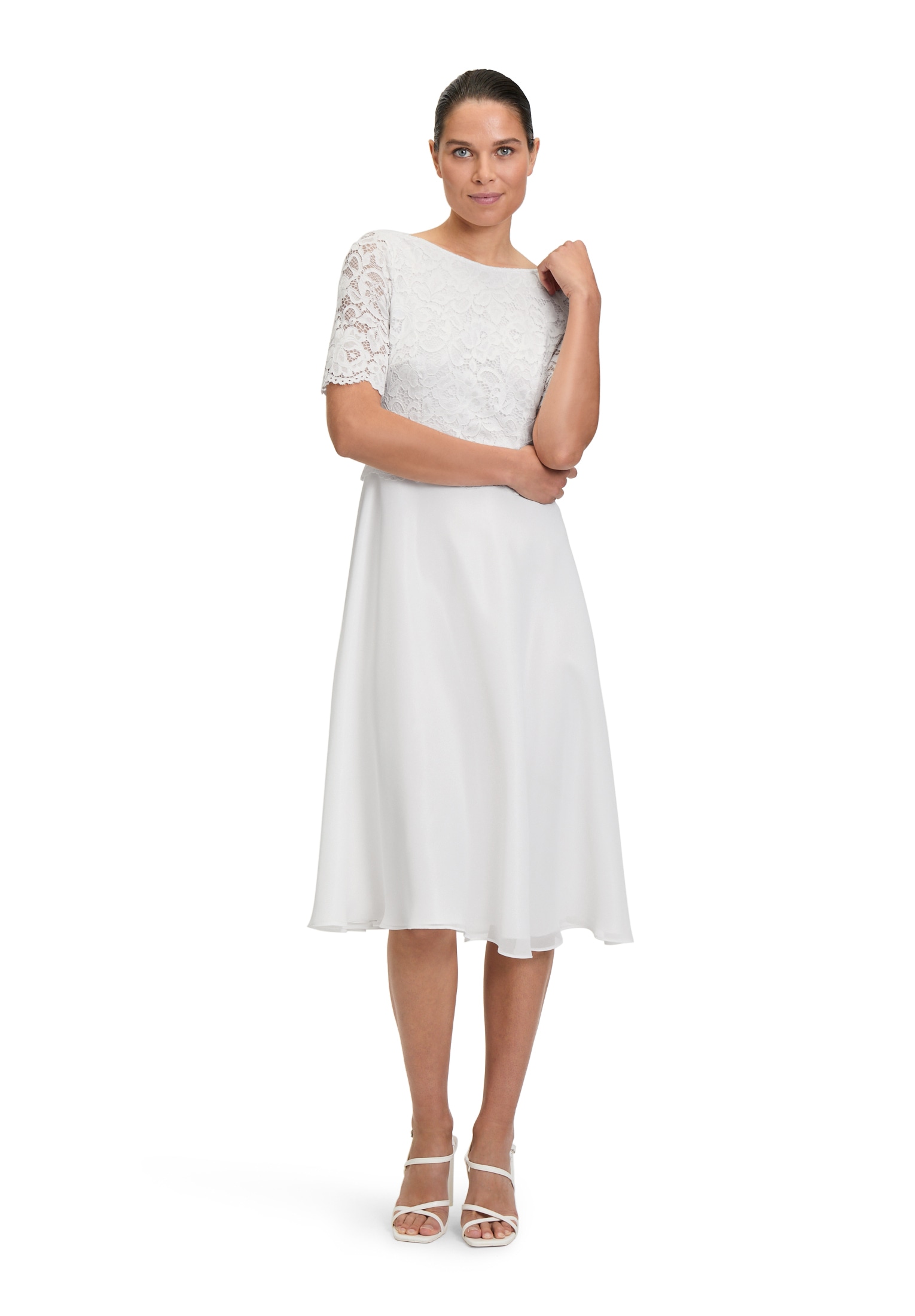 Cocktailkleid »Vera Mont Cocktailkleid mit Spitze«, Spitze