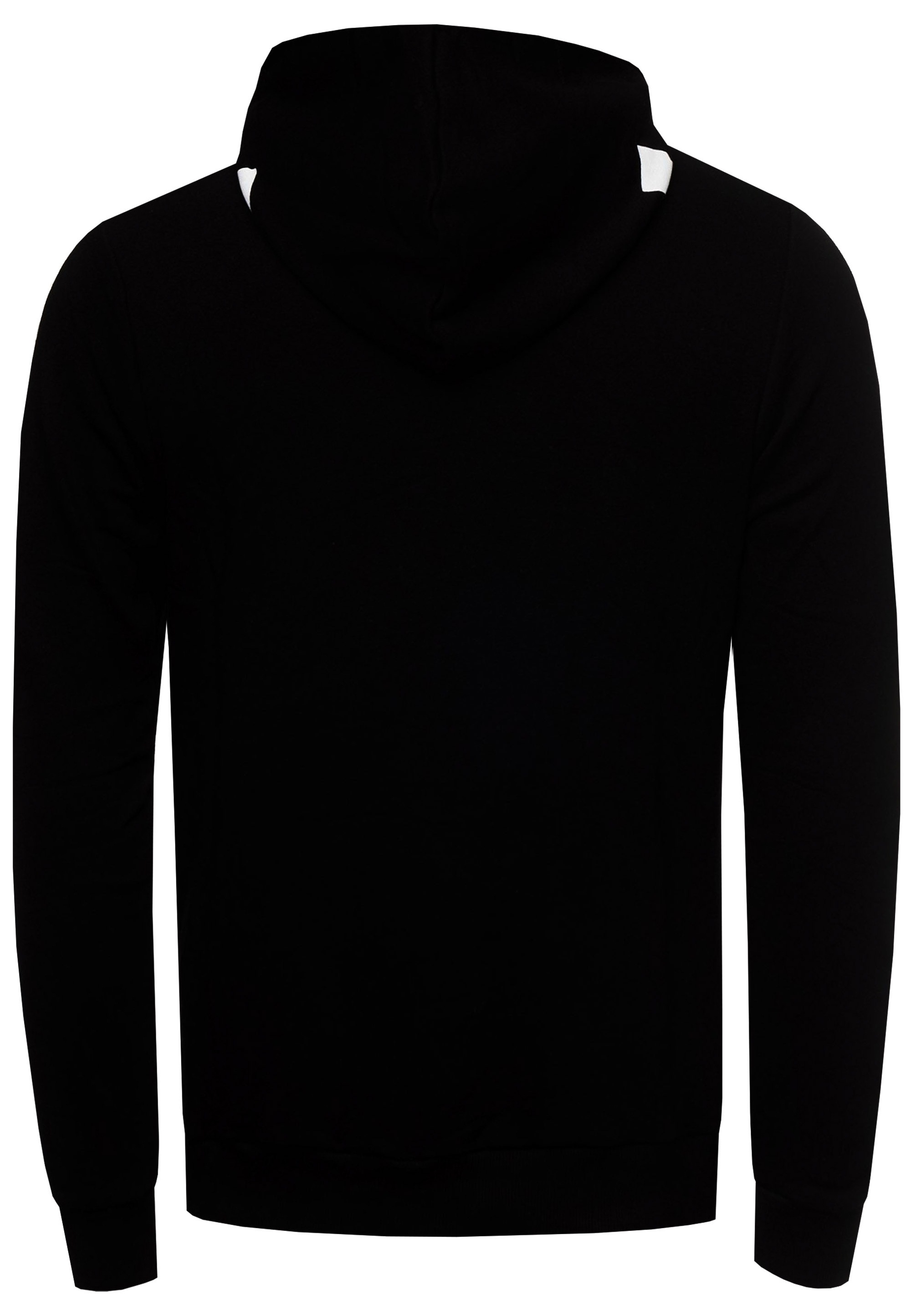 Rusty Neal Kapuzensweatshirt, mit lässiger Kängurutasche