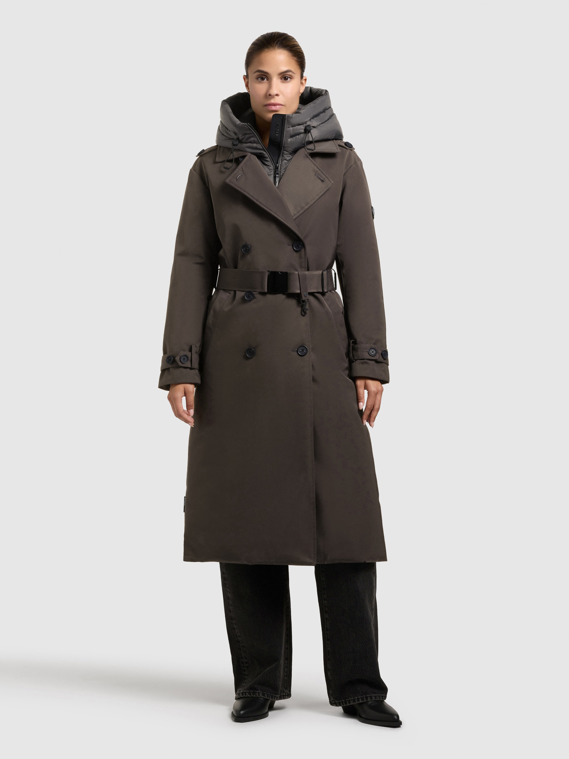khujo Trenchcoat "ELENA2" günstig online kaufen