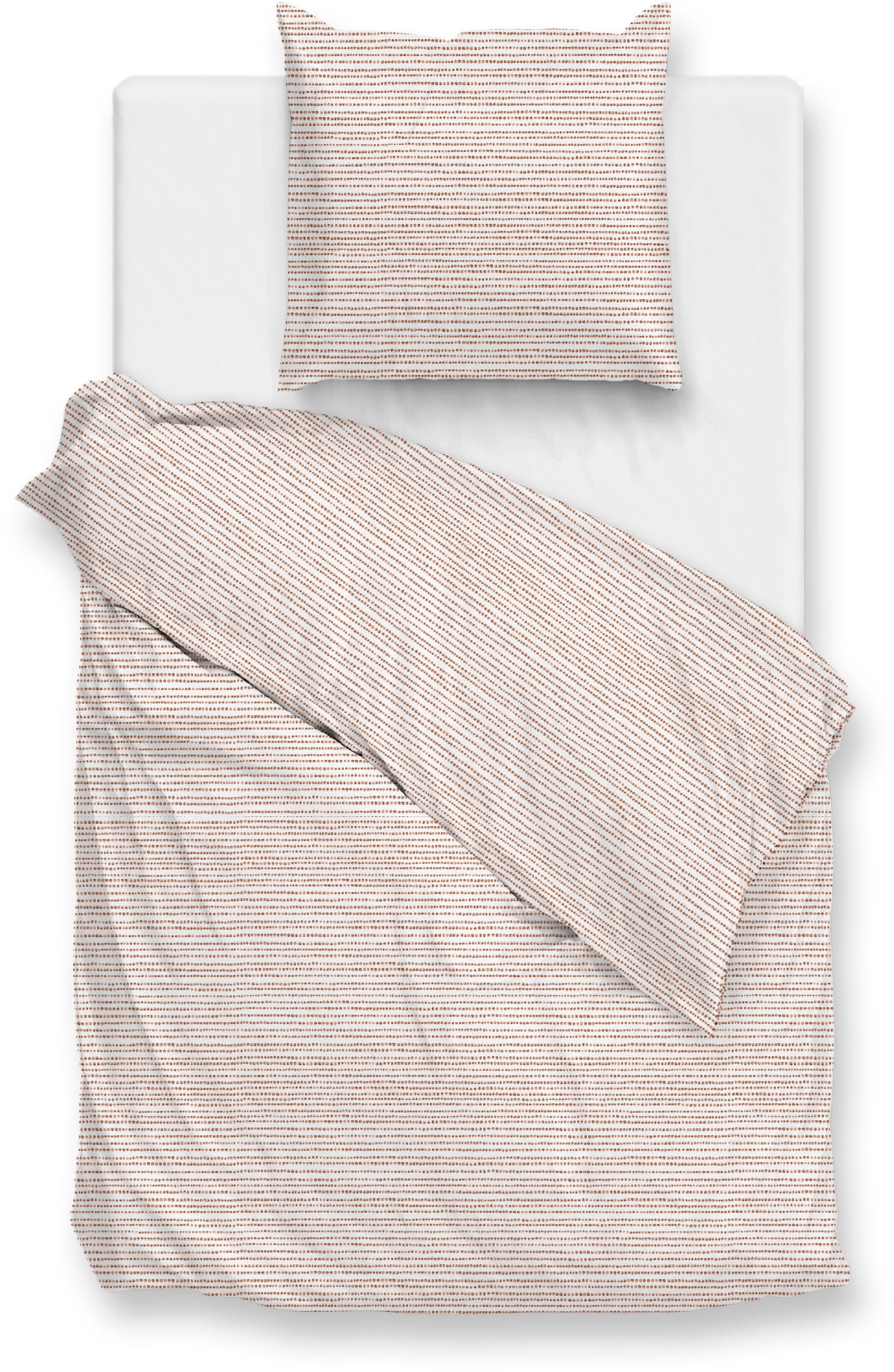 ZO HOME Bettwäsche "Striscia" 1 Stk. Bettwäsche aus 100% Baumwolle, hochwer günstig online kaufen