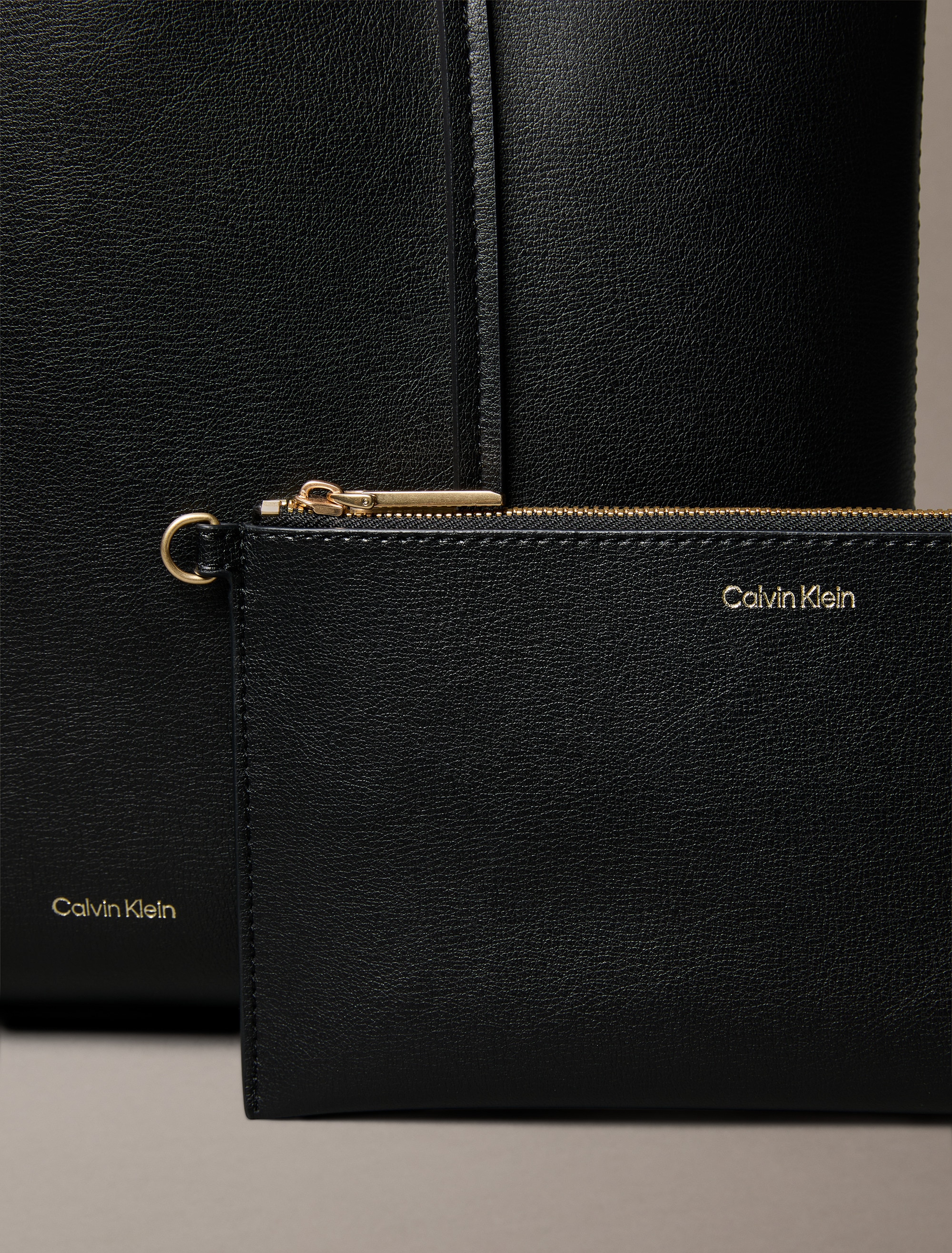 Calvin Klein Tragetasche »FOIL LOGO SMALL TOTE«