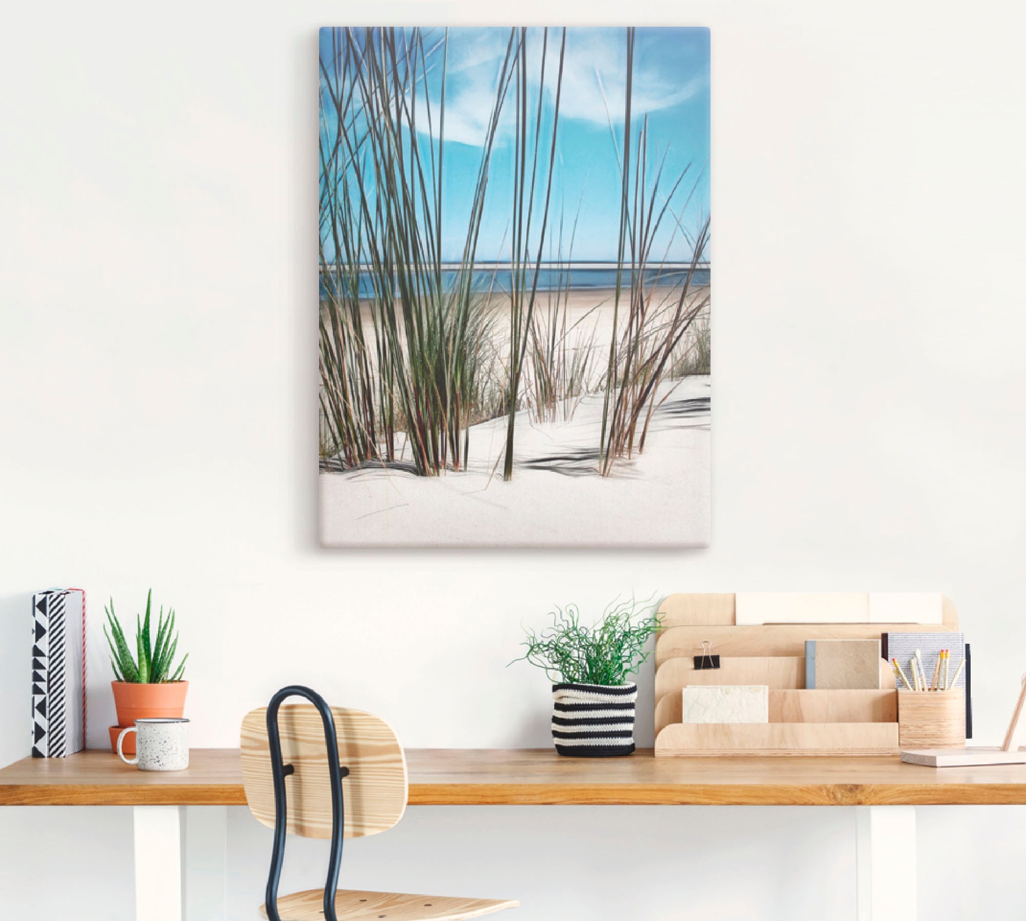 Artland Wandbild »Spiekeroog«, Strand, (1 St.), als Leinwandbild, Poster in verschied. Größen