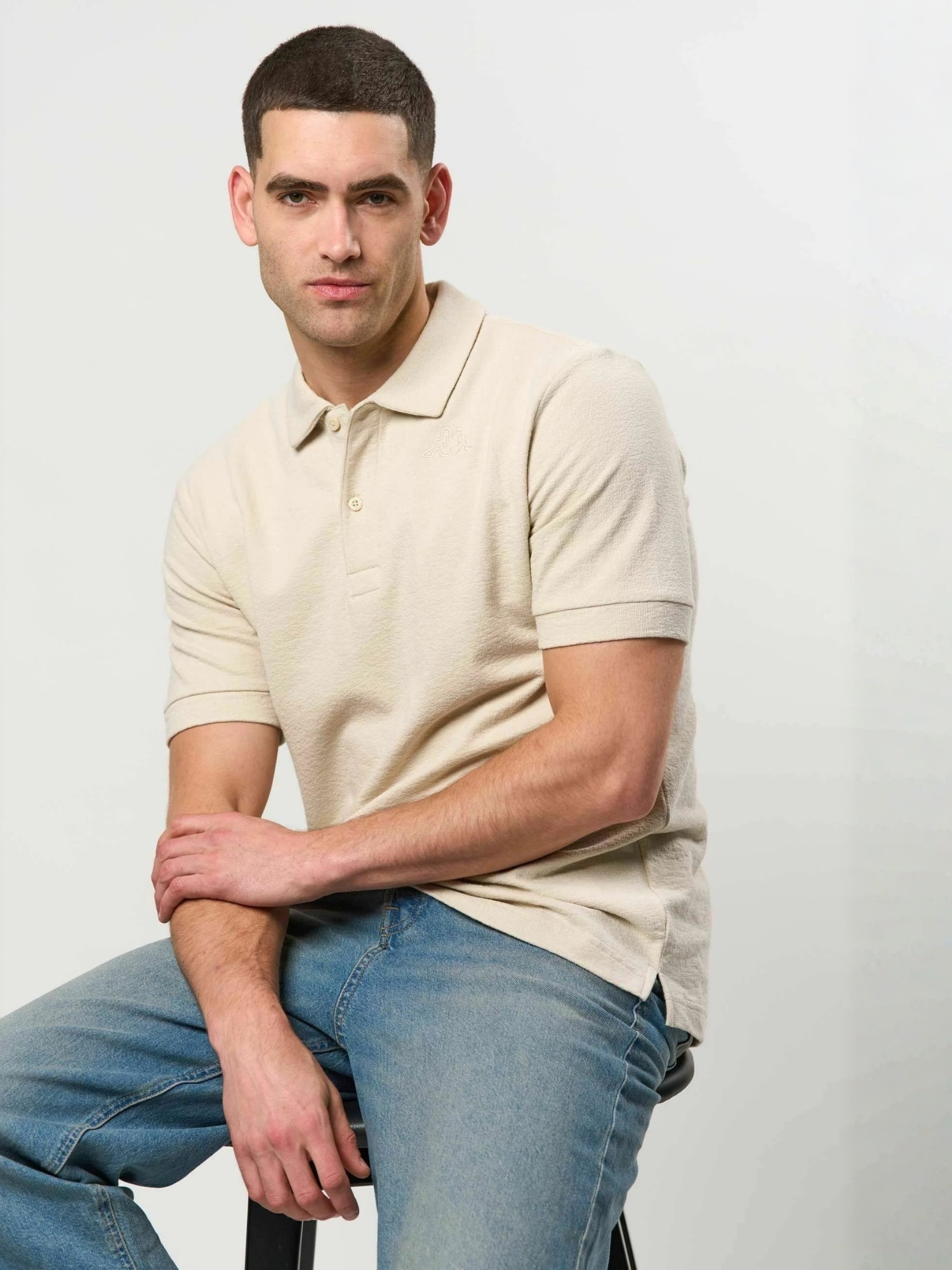 Kappa Kurzarmhemd »Kappa Polo shirt KMLogo«