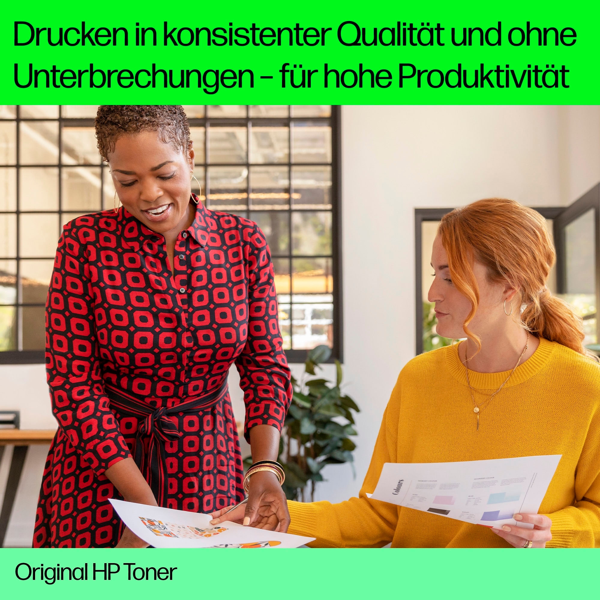 HP Tonerpatrone »HP original Toner 507A, Farben: M/Y«