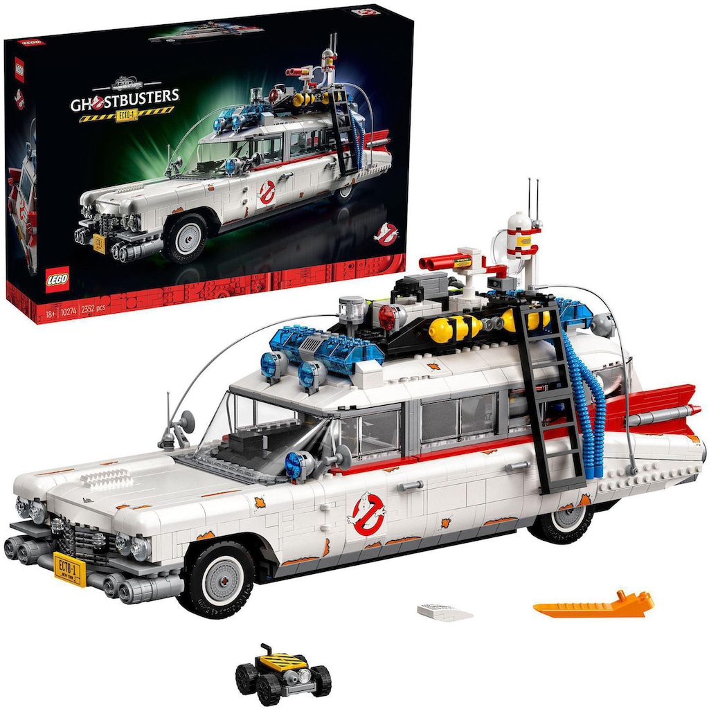 LEGO® Konstruktionsspielsteine »Ghostbusters™ ECTO-1 (10274), LEGO® Creator Expert«, (2352 St.)