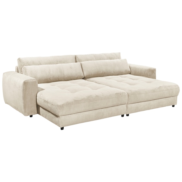 ED EXCITING DESIGN Loveseat »Barura Loveseat«, (2 St.), frei im Raum  stellbar, inkl. 2 Rücken- und 2 Nierenkissen | BAUR