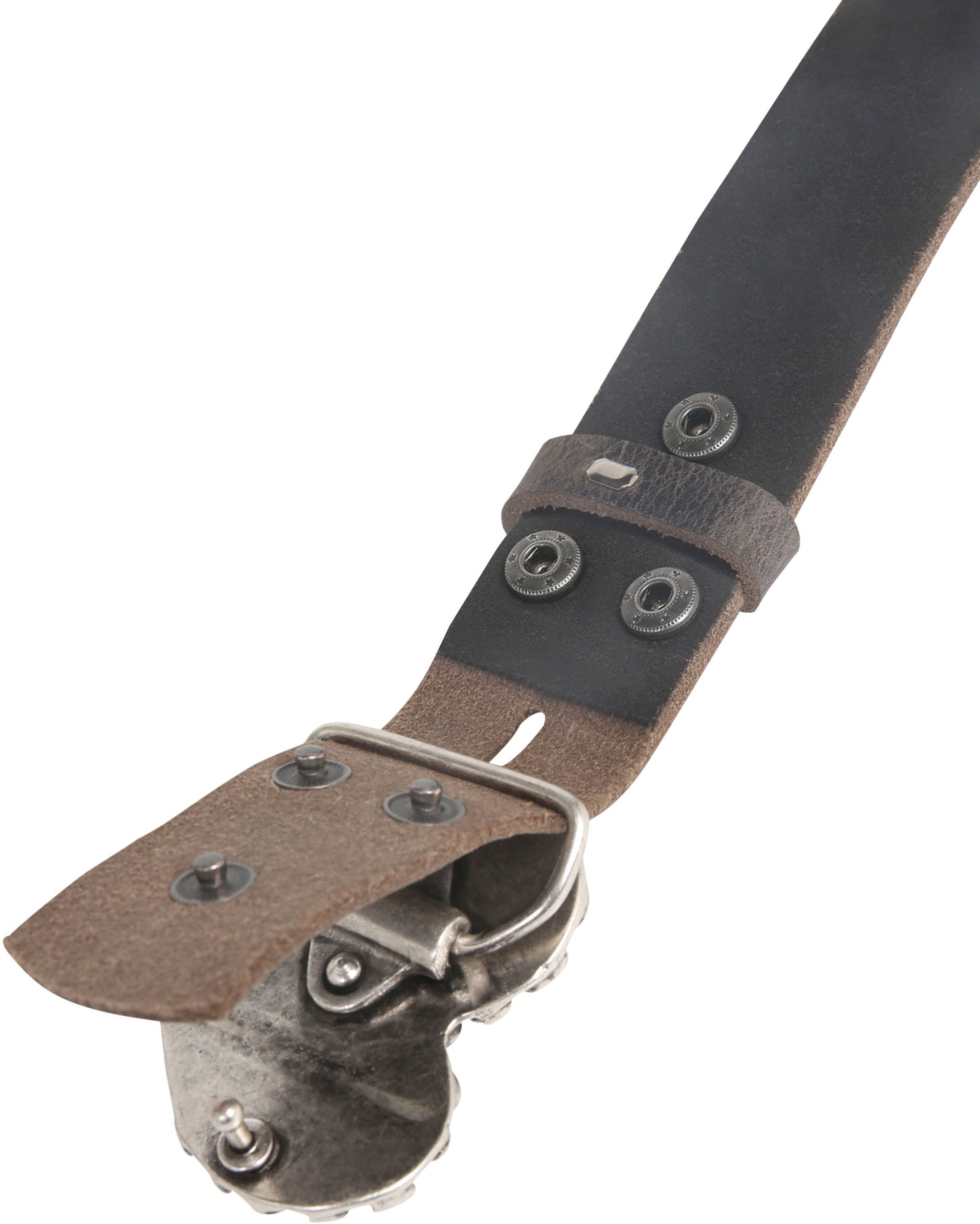 Thumbnail - Rettungsring Gürtel Ledergürtel