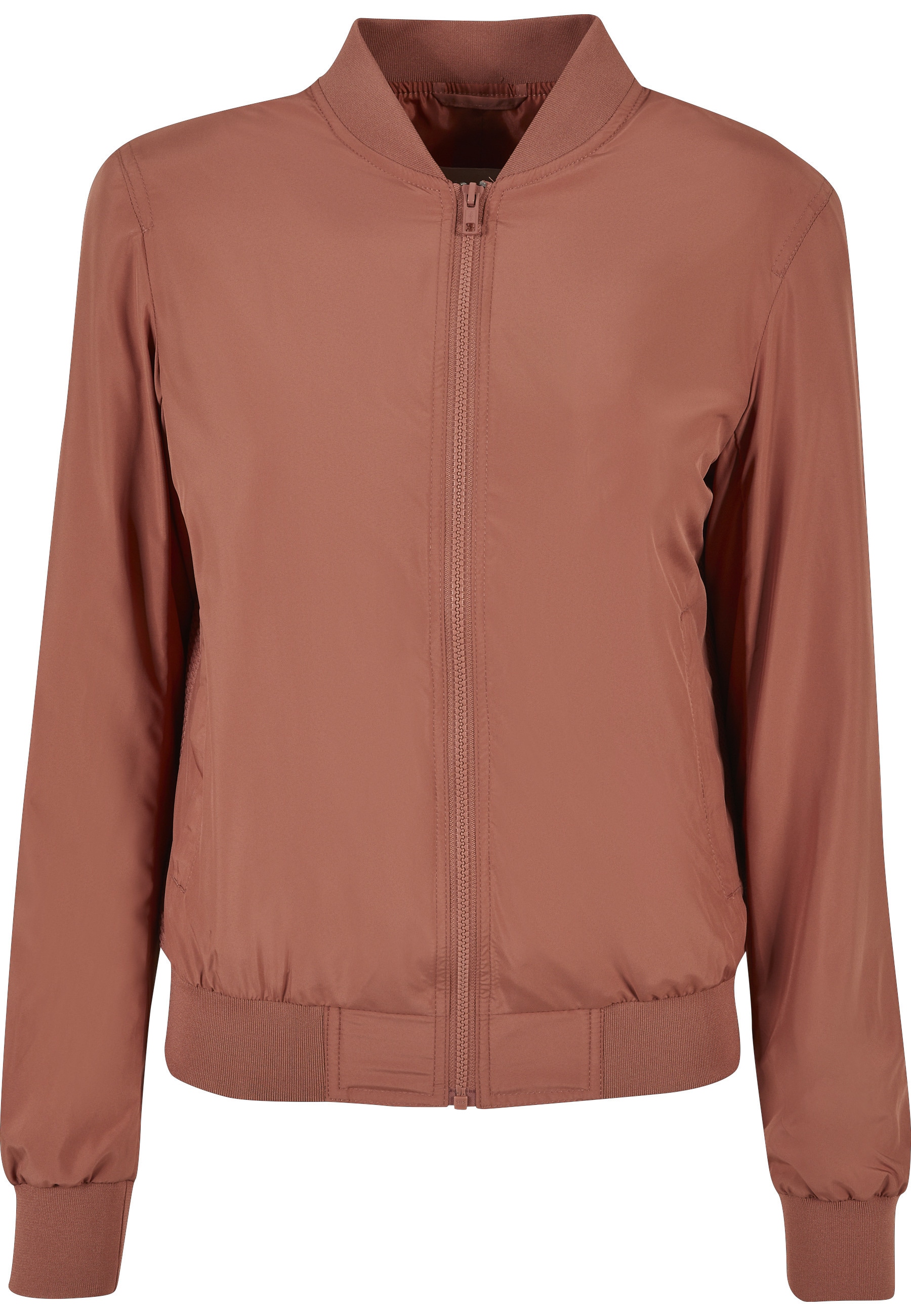URBAN CLASSICS Allwetterjacke »Urban Classics Damen Ladies Light Bomber Jacket« 1 Stk. tlg. ohne Kapuze