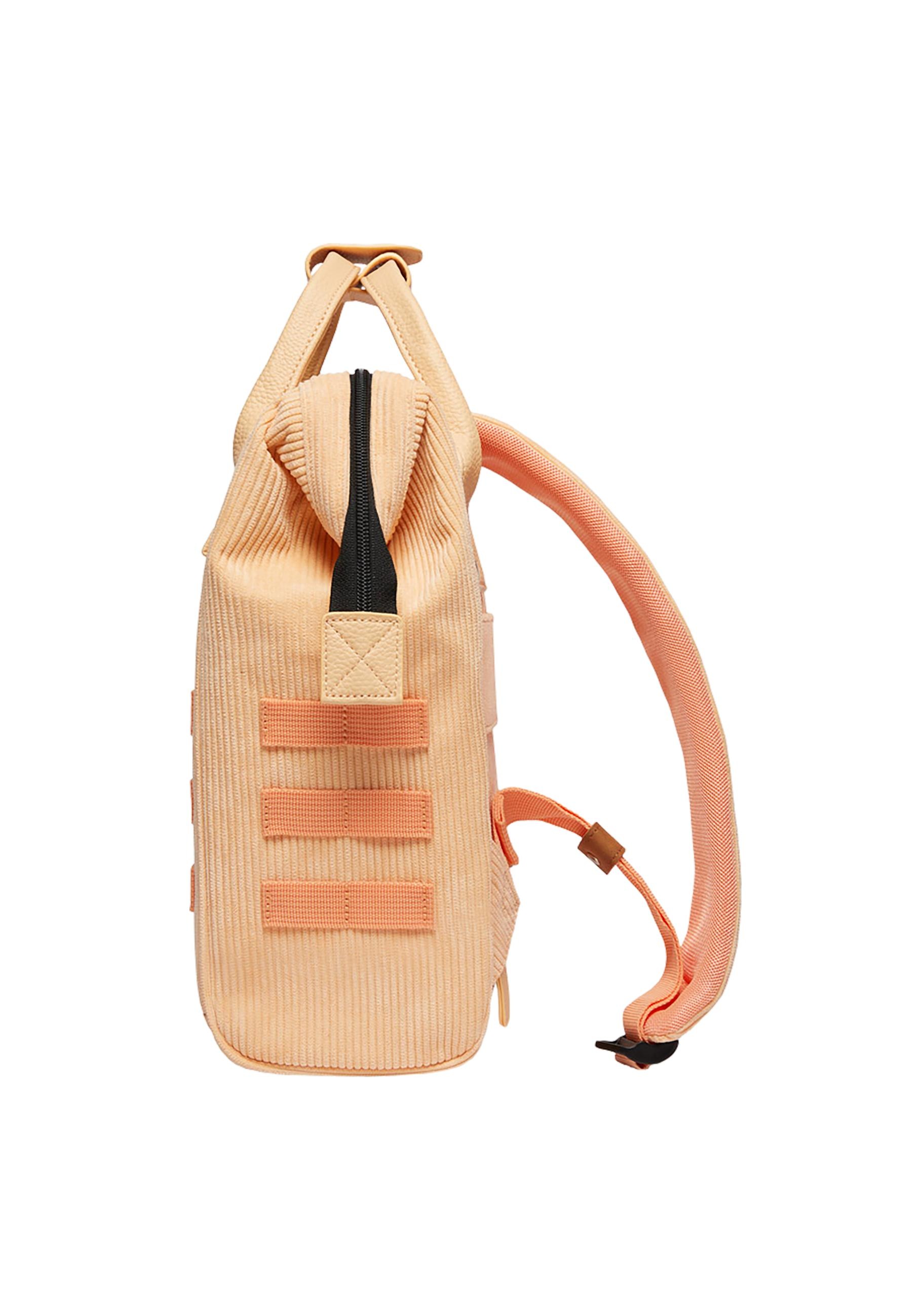 CABAIA Tagesrucksack »Adventurer M Cord Recycled«, Cord-Rucksack mit austauschbaren Vordertaschen