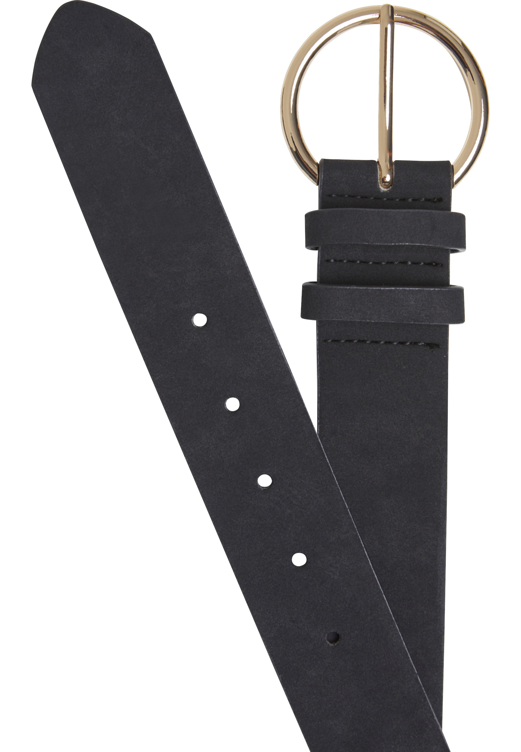 URBAN CLASSICS Synthetikgürtel »Urban Classics Unisex Basic Suede PU Belt«