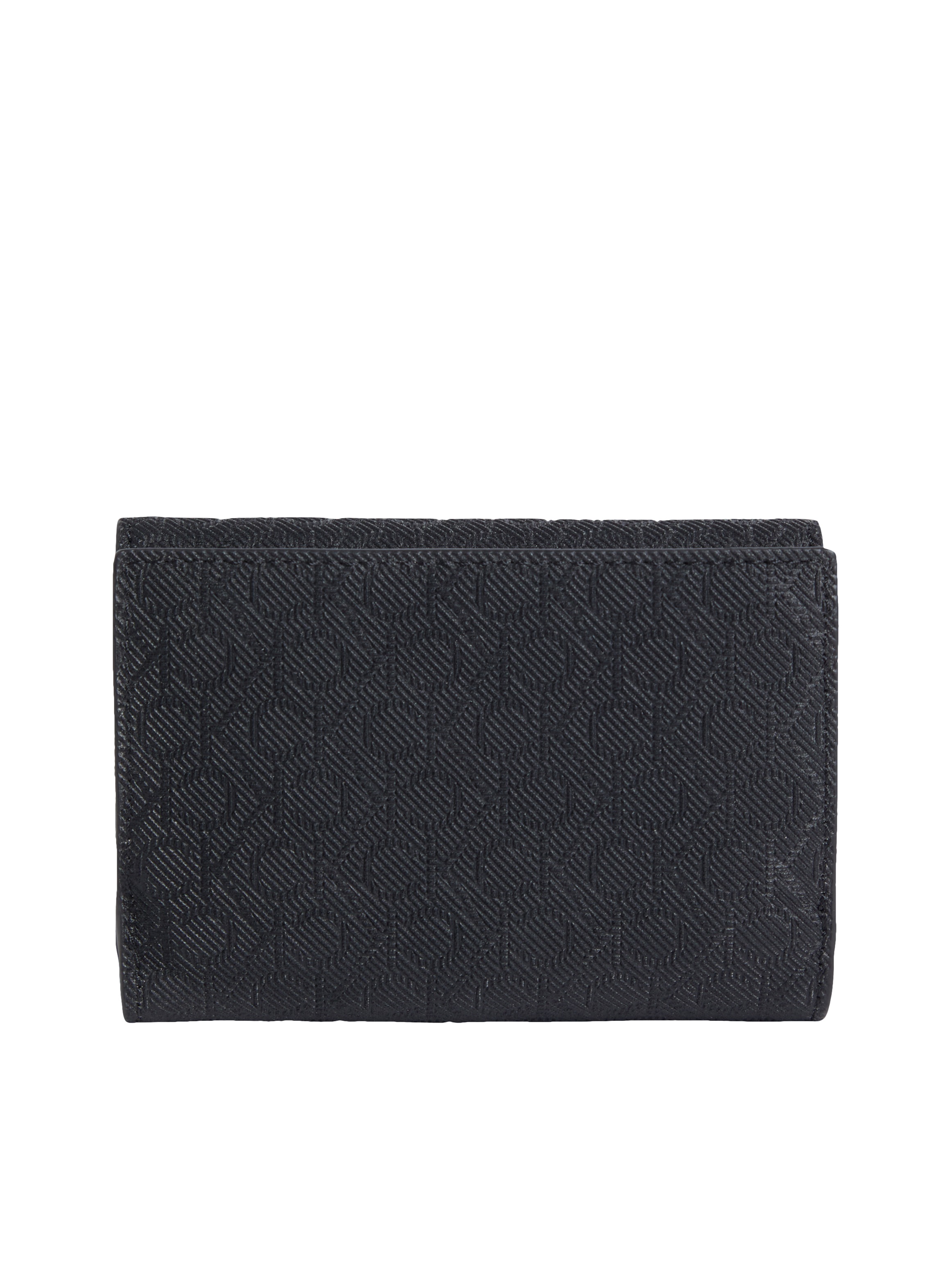 Calvin Klein Geldbörse "CK MUST AOP SMALL TRIFOLD W ZIP", Damen Portemonnai günstig online kaufen