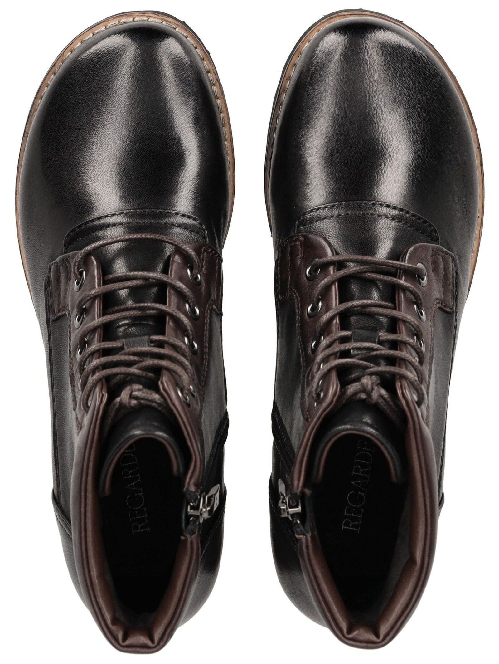 Regarde Le Ciel Schnürstiefelette »Regarde Le Ciel Stiefelette Leder«