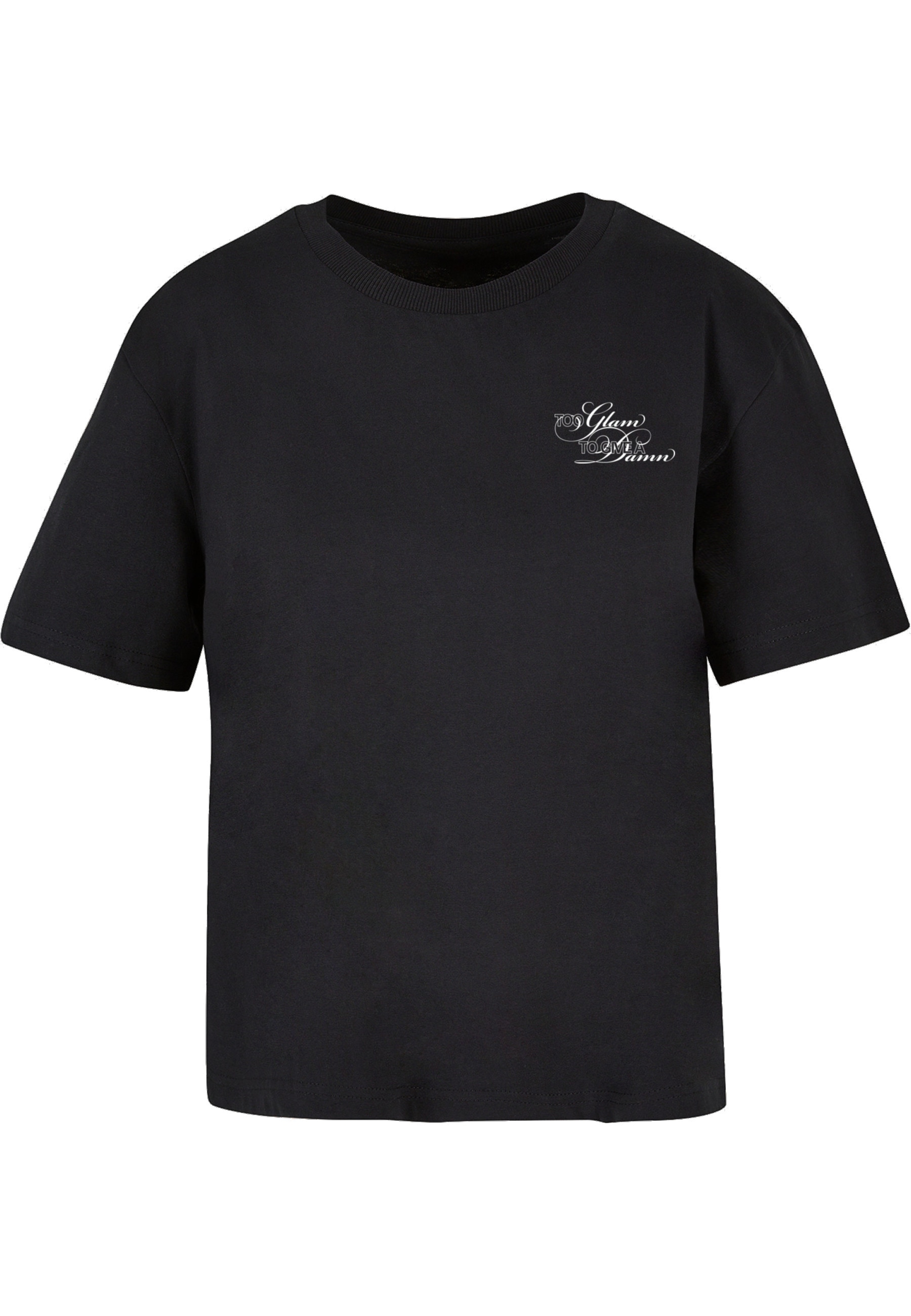 Miss Tee T-Shirt "Miss Tee Give A Damn Tee" 1 Stk. günstig online kaufen