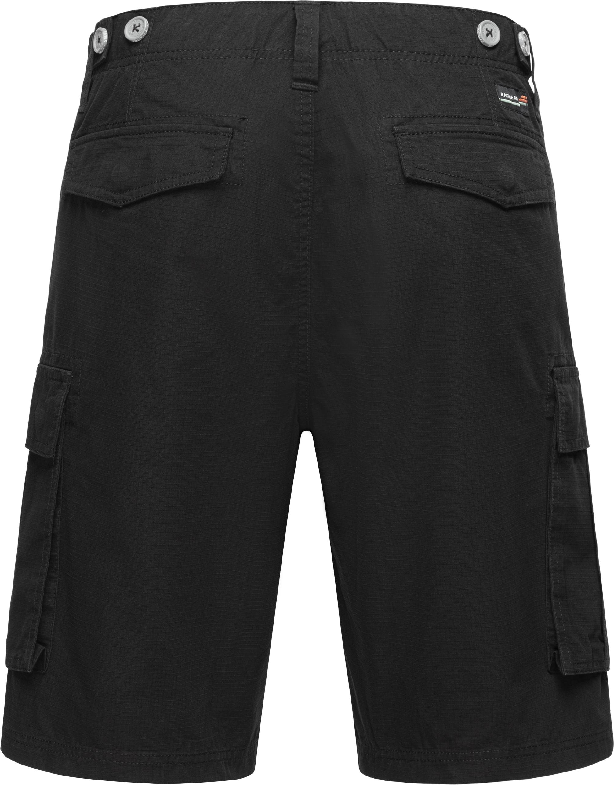 Ragwear Shorts »Merly«, (1 tlg.), Kurze Herren Cargo-Hose mit großen Taschen