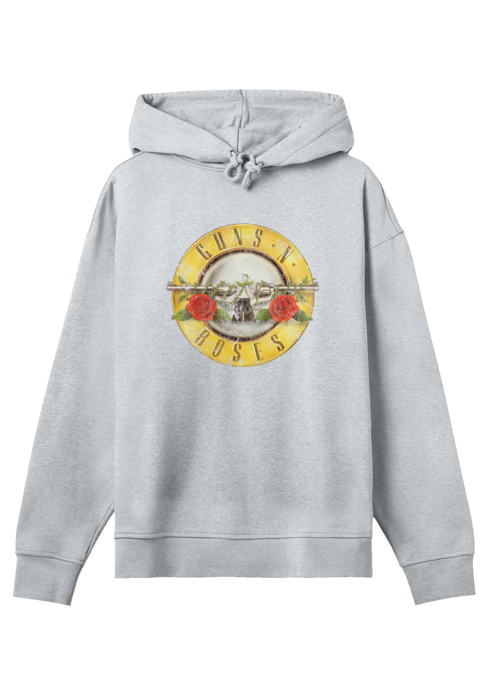 F4NT4STIC Kapuzenpullover »Guns 'n' Roses Vintage Bullet Logo«, Premium Qualität Streetwear