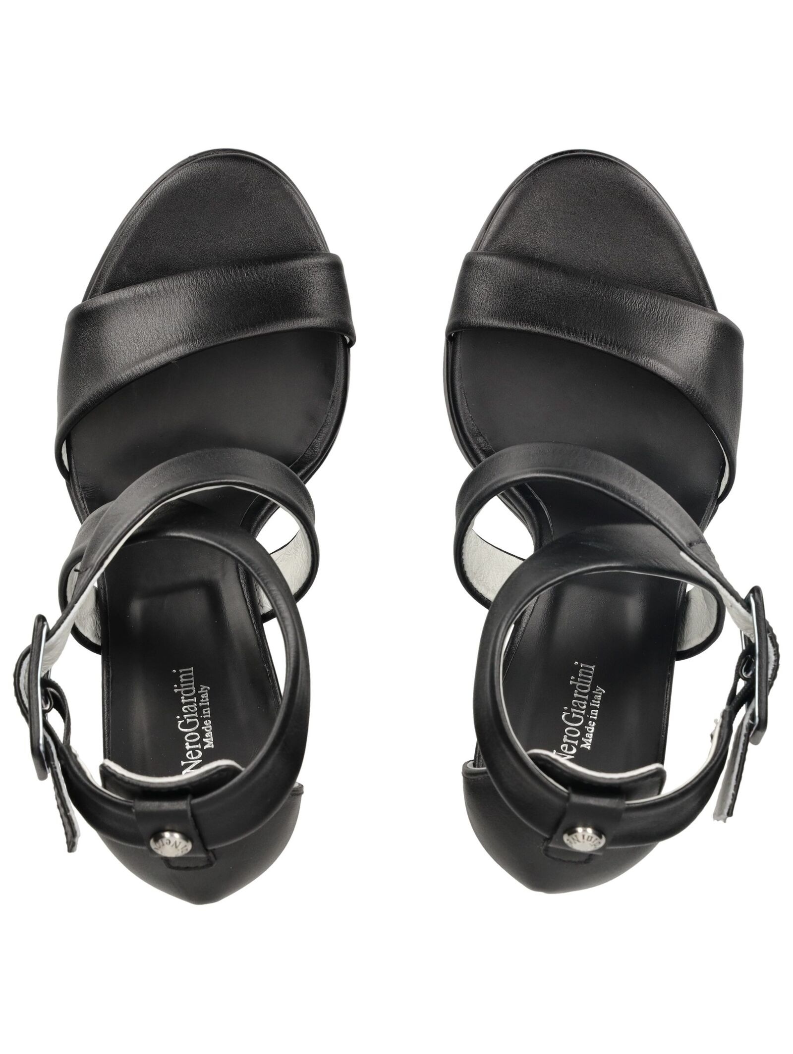 Nero Giardini High-Heel-Sandalette »Nero Giardini Sandalen Leder«