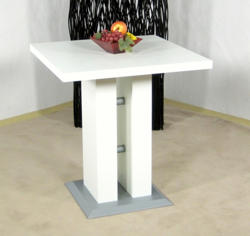 Bartisch | furniture BAUR Glaskeramik »Zarina«, mit Edelstahl bestellen MCA Bartisch Tischplatte mit Gestell