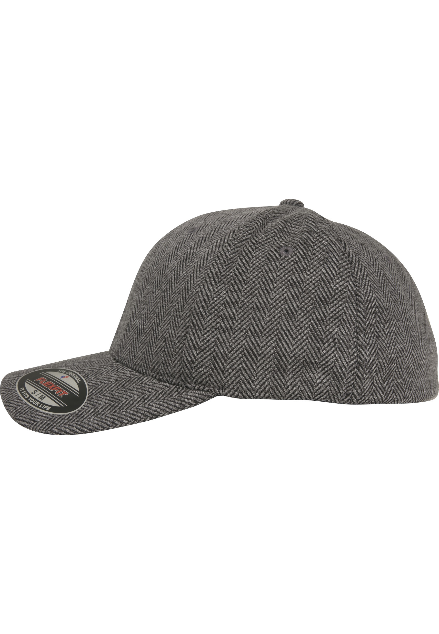 Flexfit Flex Cap »Flexfit Unisex Heringbone Melange Flexfit«