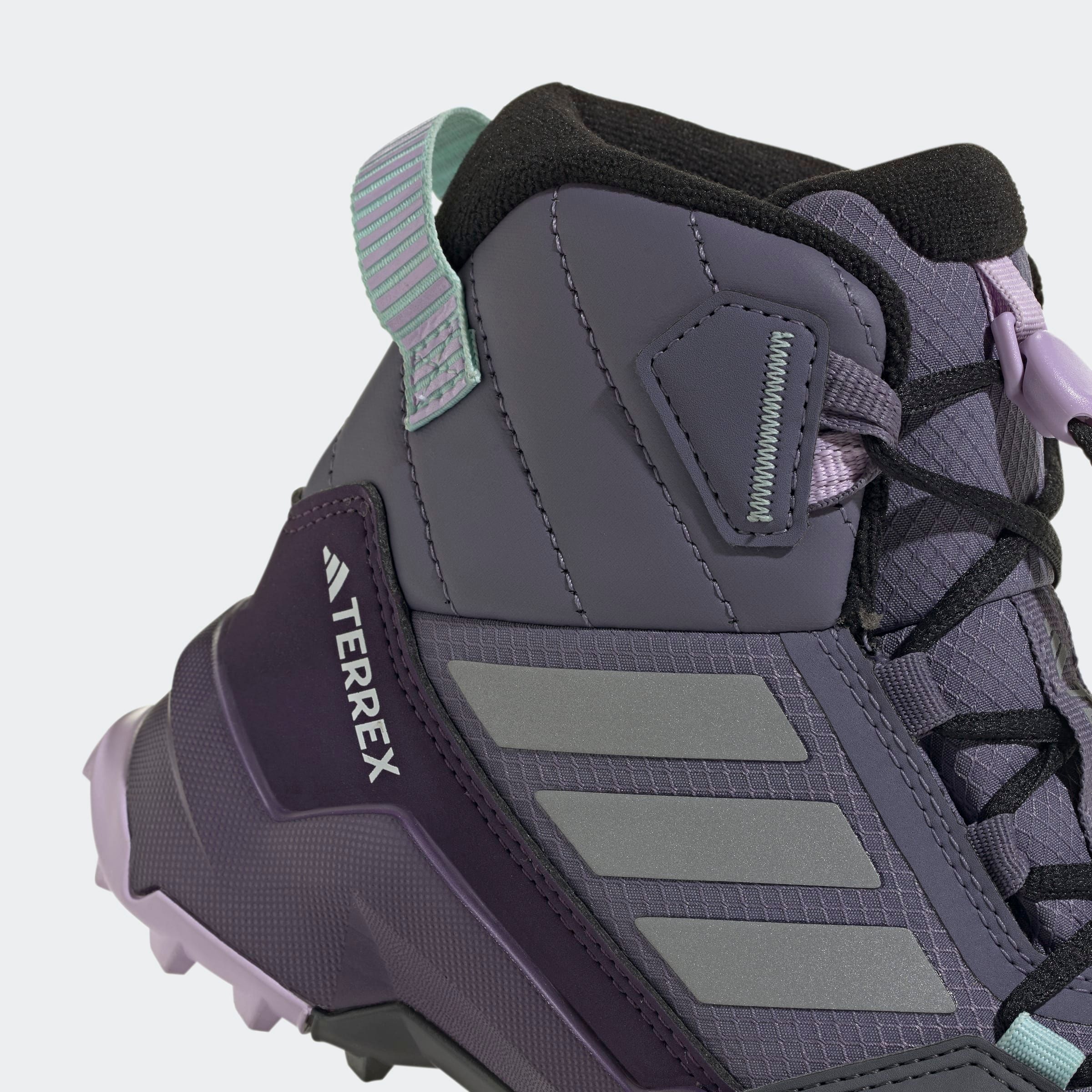 adidas TERREX Wanderschuh »TERREX AX4R MID CLIMAWARM+ KINDER«