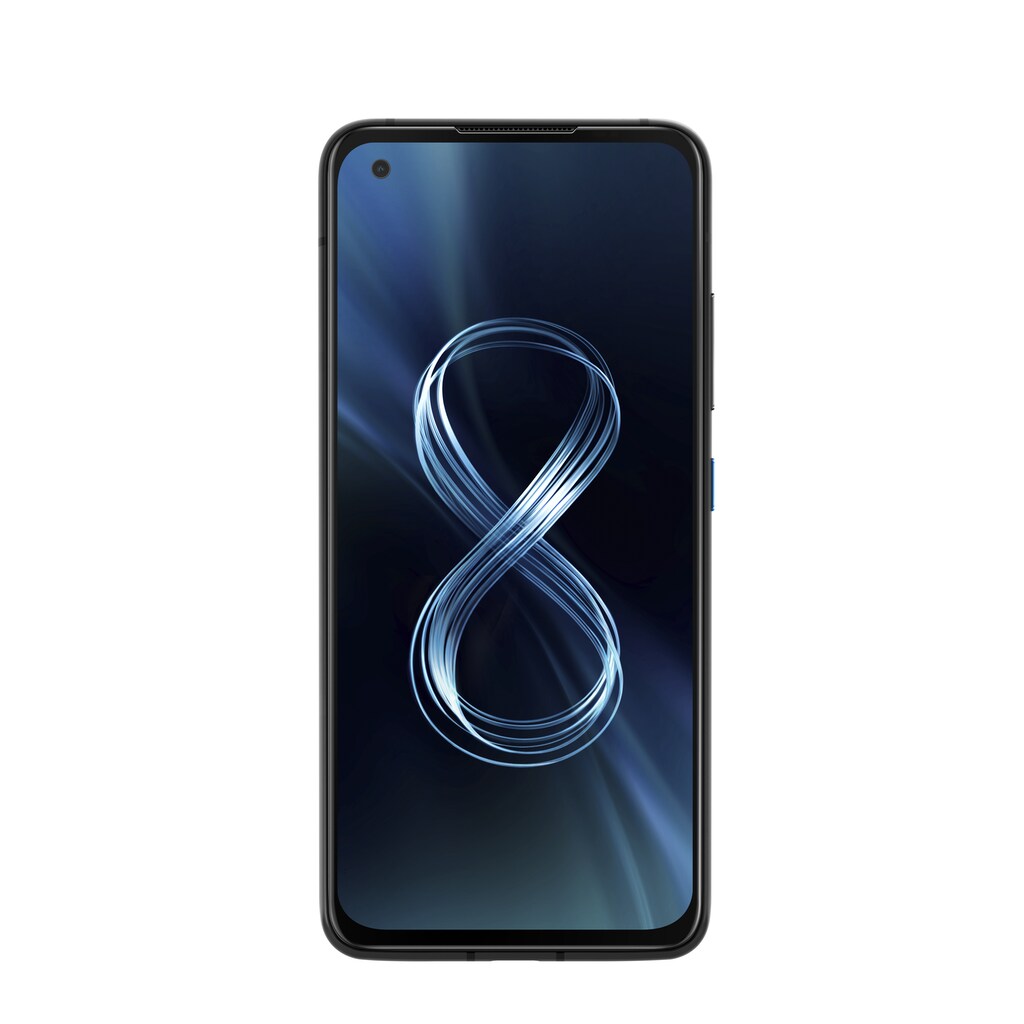 Asus Smartphone »Zenfone 8«, Obsidian Black, 15 cm/5,92 Zoll, 256 GB Speicherplatz, 64 MP Kamera