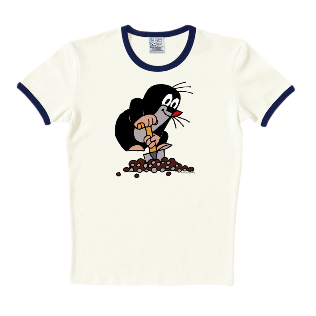 LOGOSHIRT T-Shirt »Der kleine Maulwurf«
