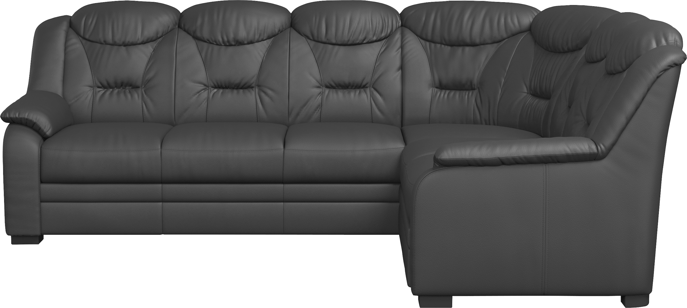 COTTA Ecksofa »Marcus L-Form«, wahlweise mit Bettfunktion & Stauraum