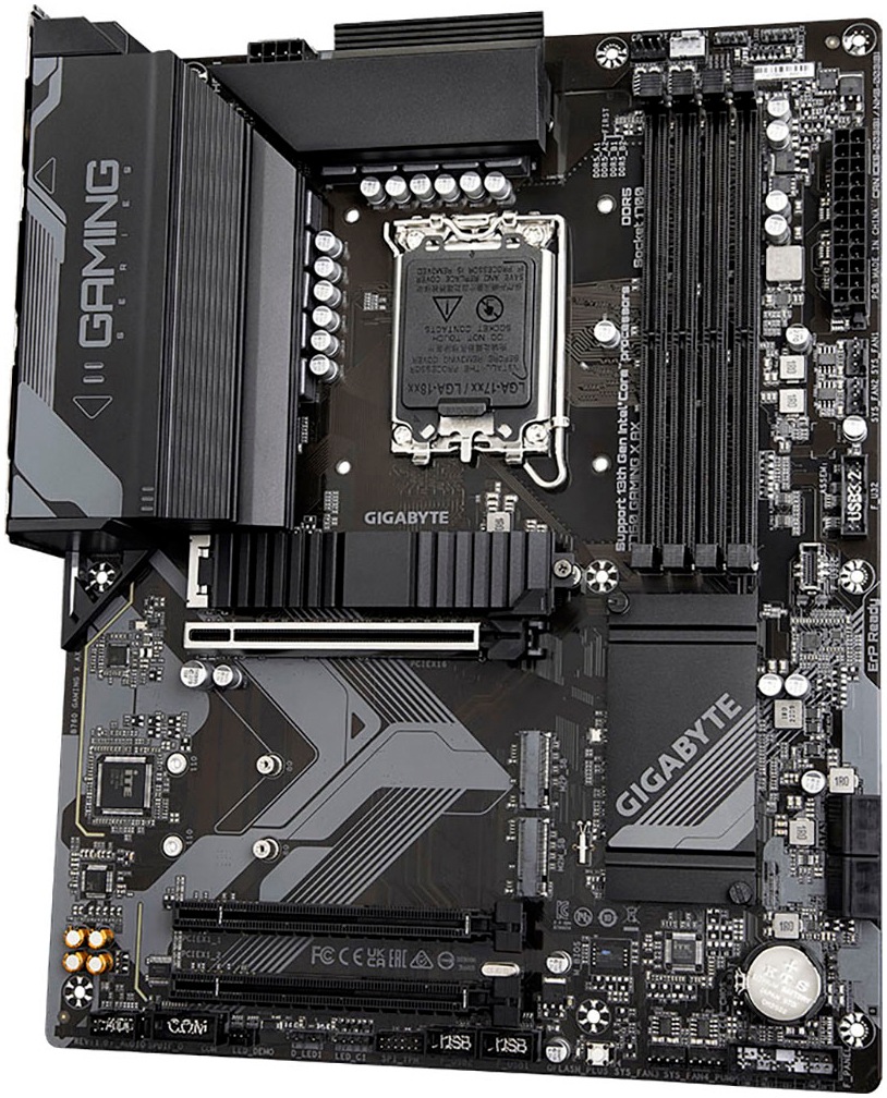 Gigabyte Mainboard »B760 GAMING X AX«