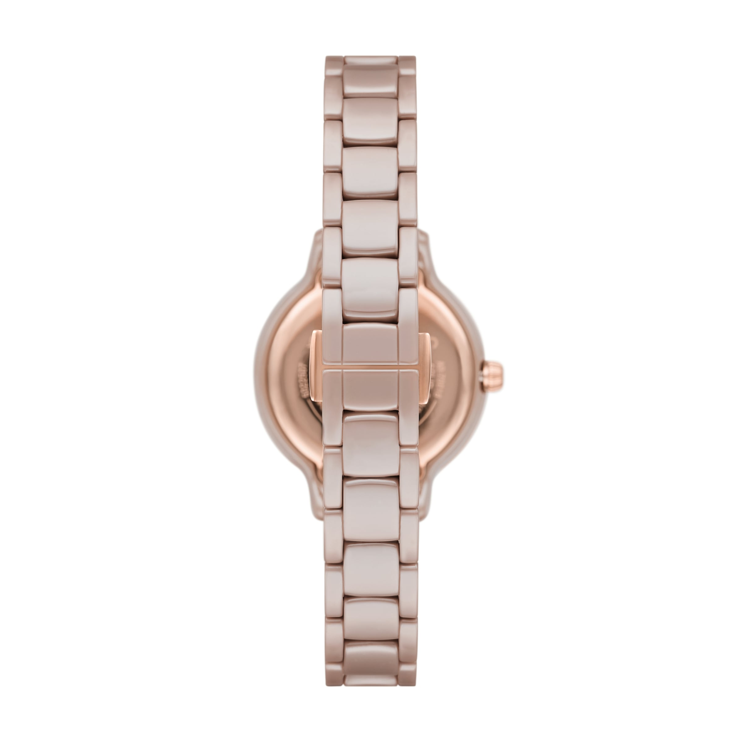 Emporio Armani Quarzuhr, Armbanduhr, Damenuhr, Keramik, analog, Glassteine