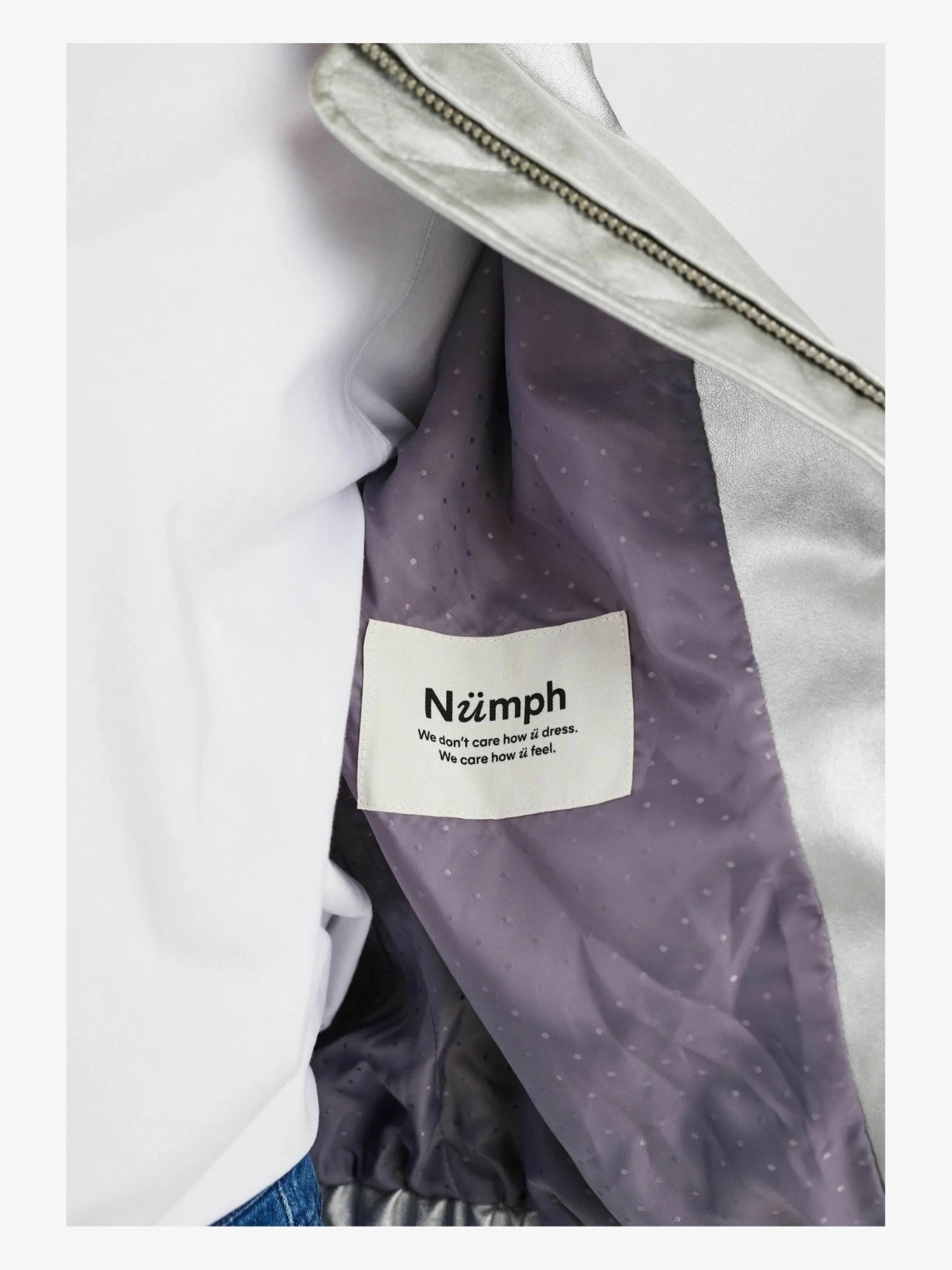 nümph Funktionsjacke »Nümph Metallic Jacket NUELLANORA«