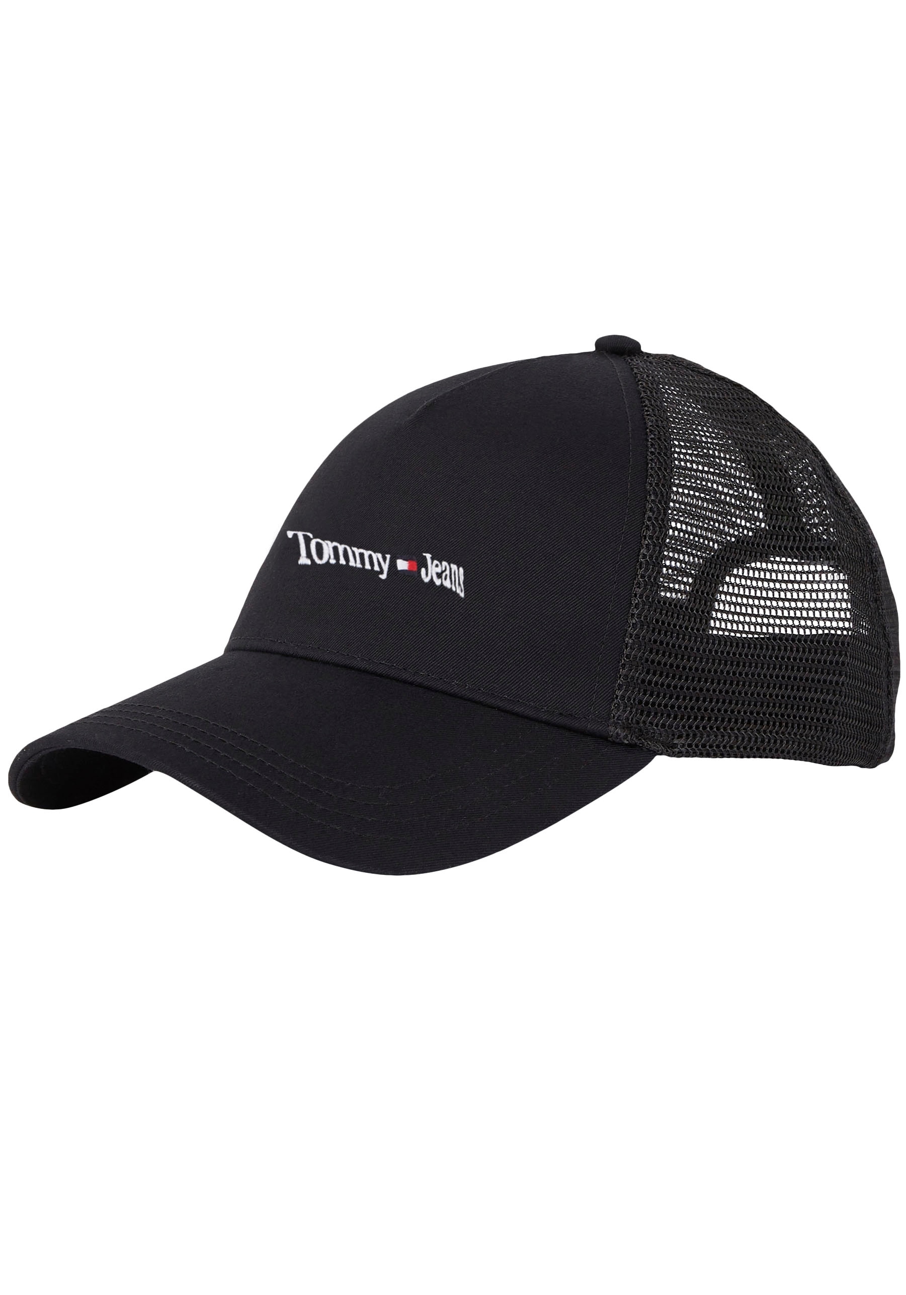 Tommy Jeans Rechnung | »TJM Cap TRUCKER Tommy BAUR Jeans Baseball auf gesticktem Label CAP«, SPORT mit