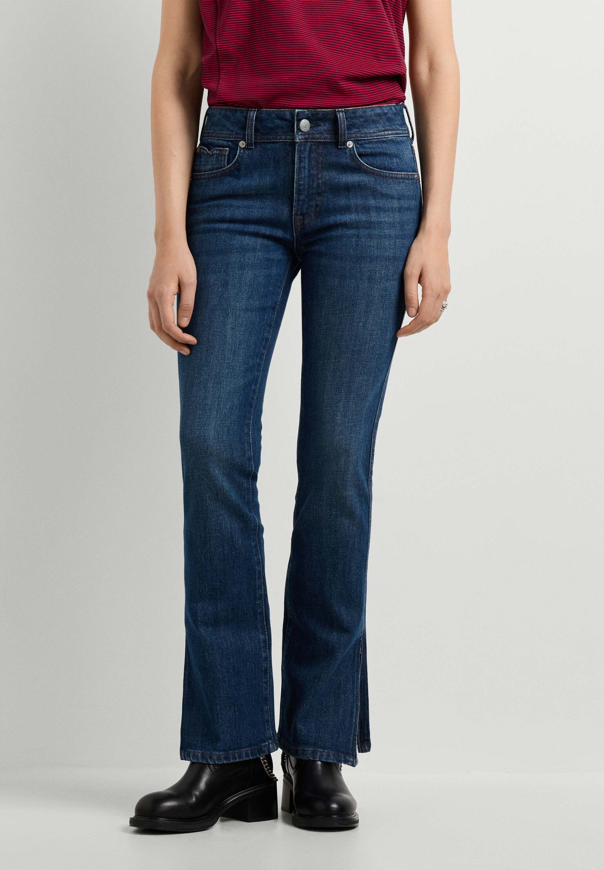 Pepe Jeans »bootcut fit jeans BOOTCUT MW PIPER BIKER«