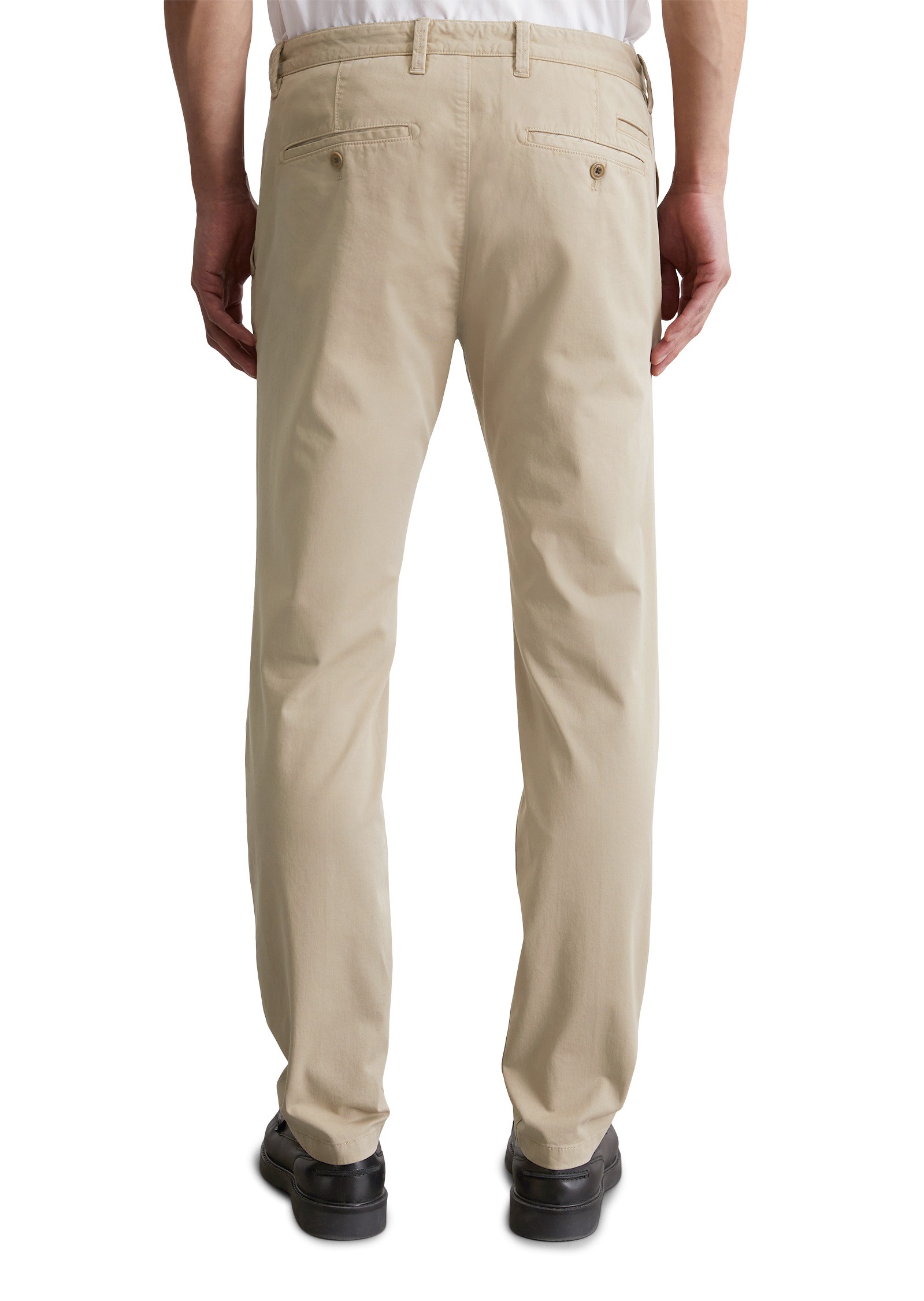 Thumbnail - Marc OPolo Chinohose "aus Bio-Baumwoll-Twill"