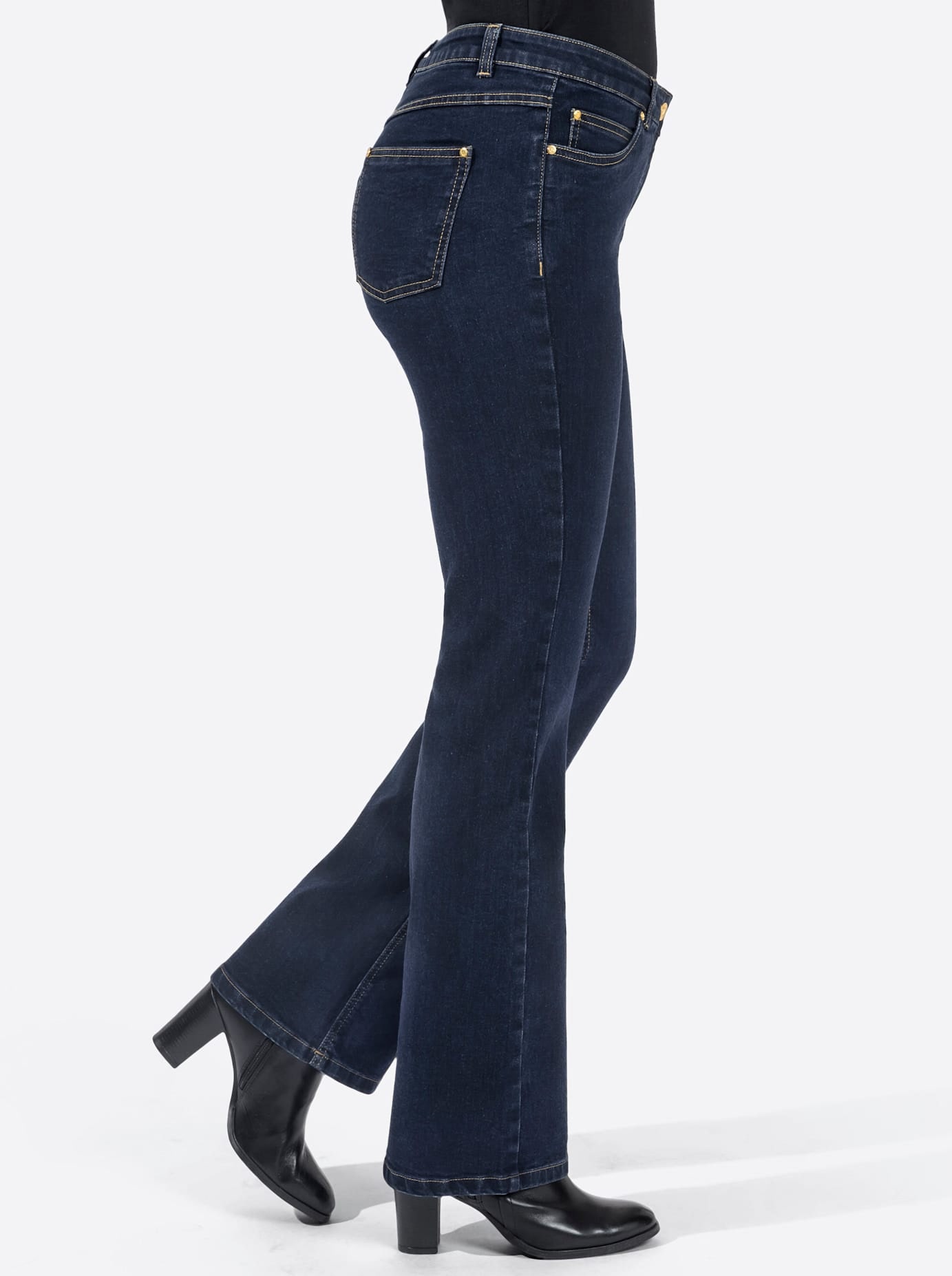 Inspirationen Bootcut-Jeans, (1 tlg.)