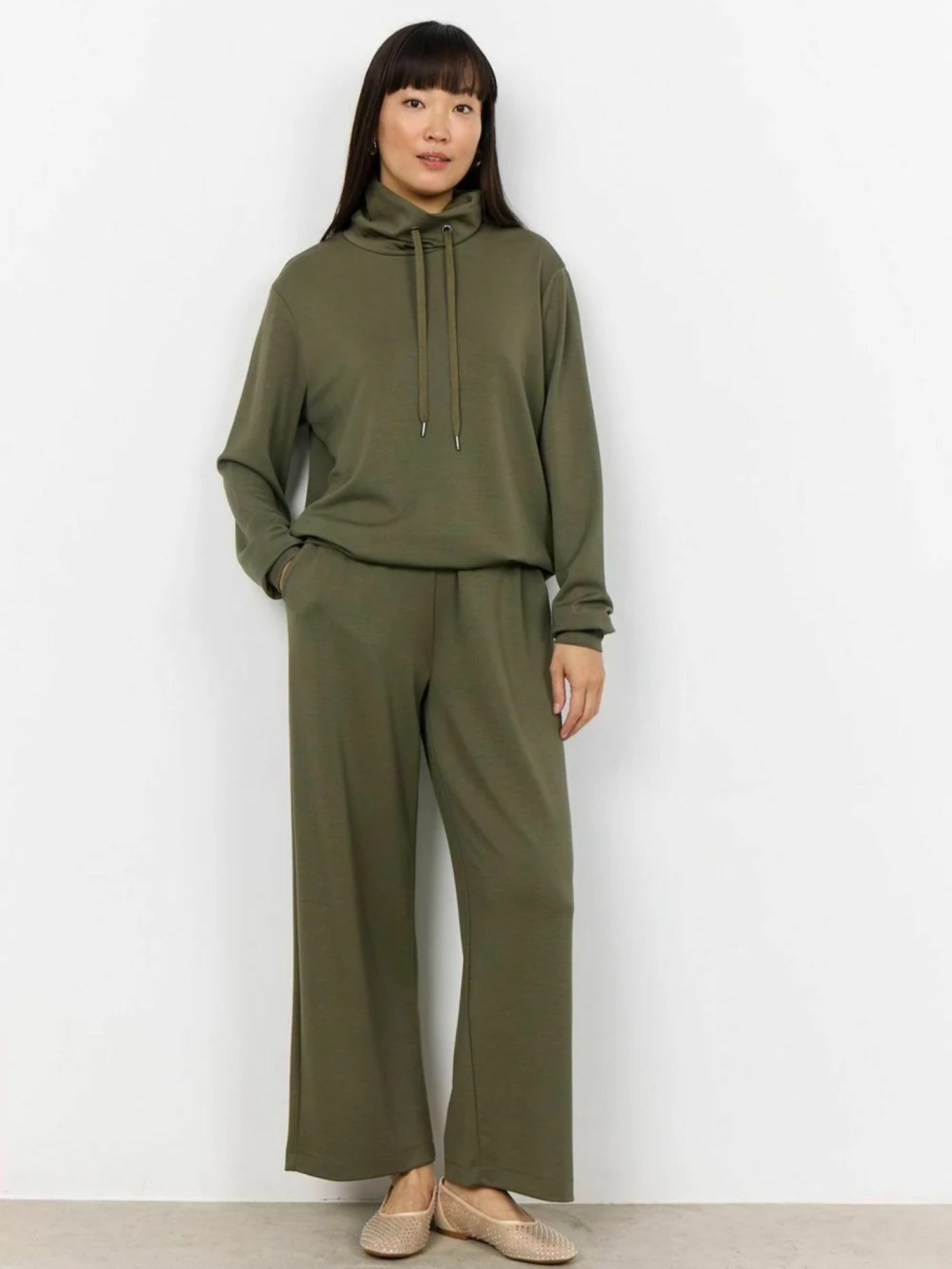 soyaconcept Langarmhemd »Soya Concept Sweater SC-BANU«