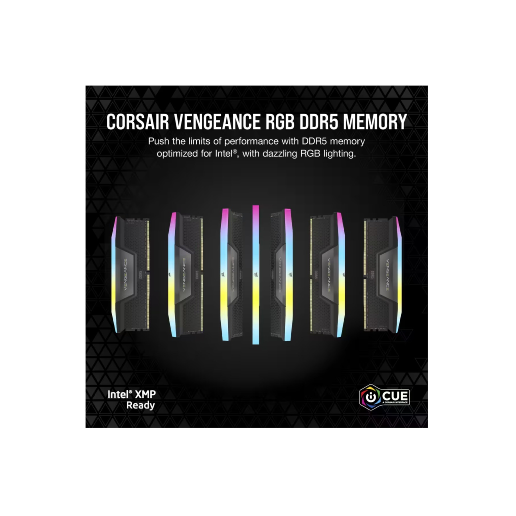 Corsair Arbeitsspeicher »CMH32GX5M2B6400C36«
