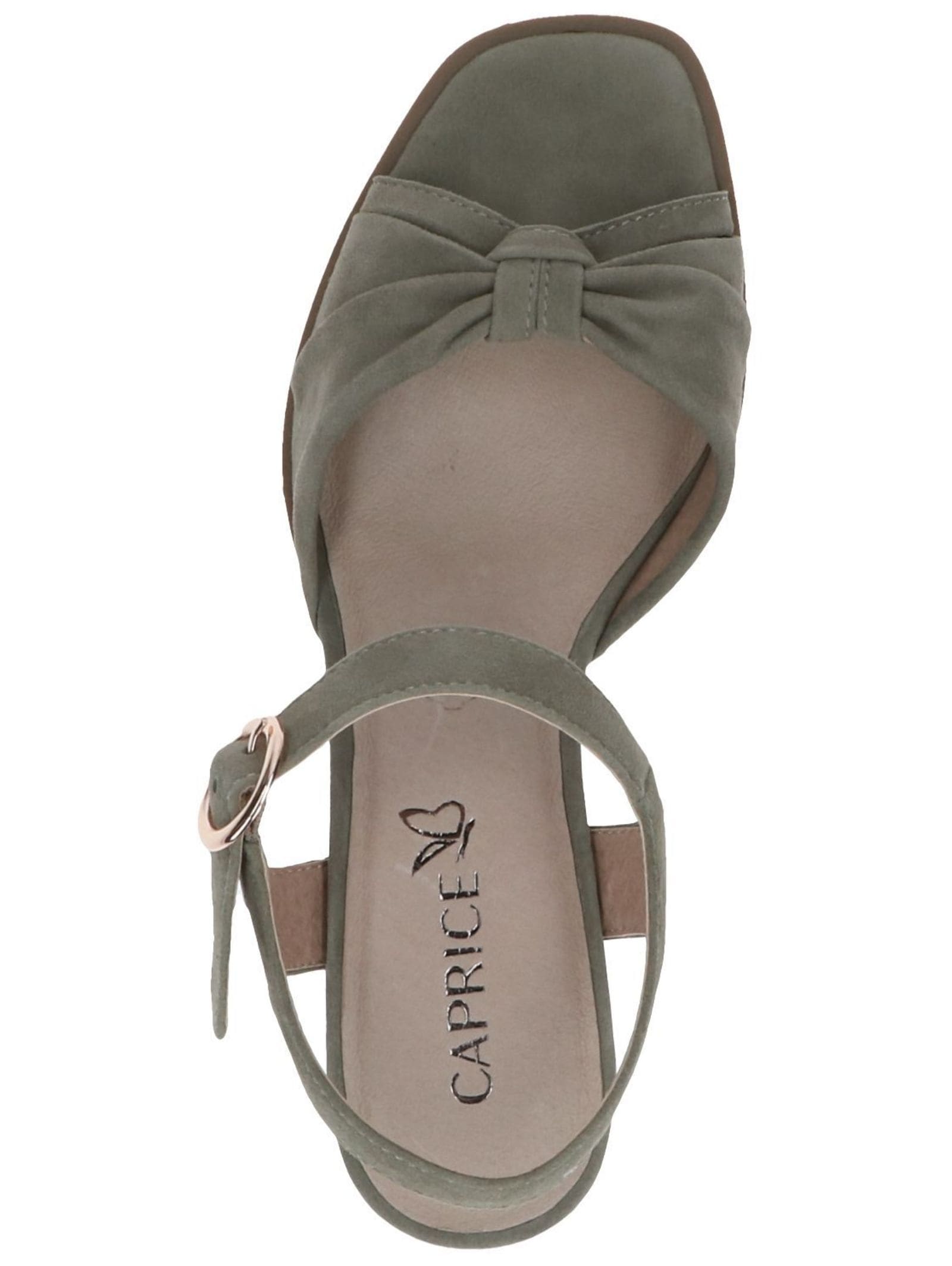 Caprice Riemchensandale »Caprice Sandalen Veloursleder«