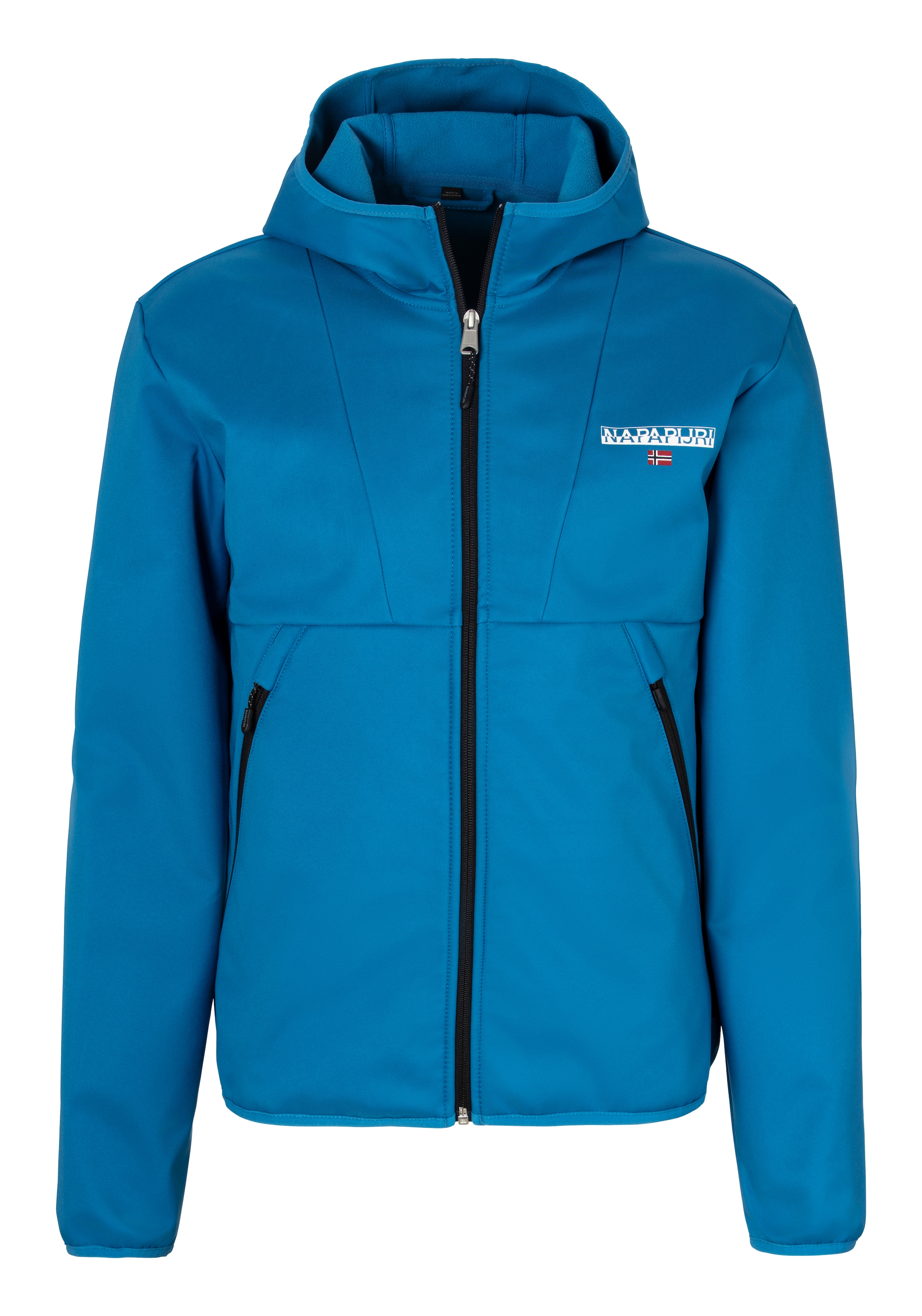 Napapijri Outdoorjacke »BUNZ«, mit Kapuze, mit Kapuze