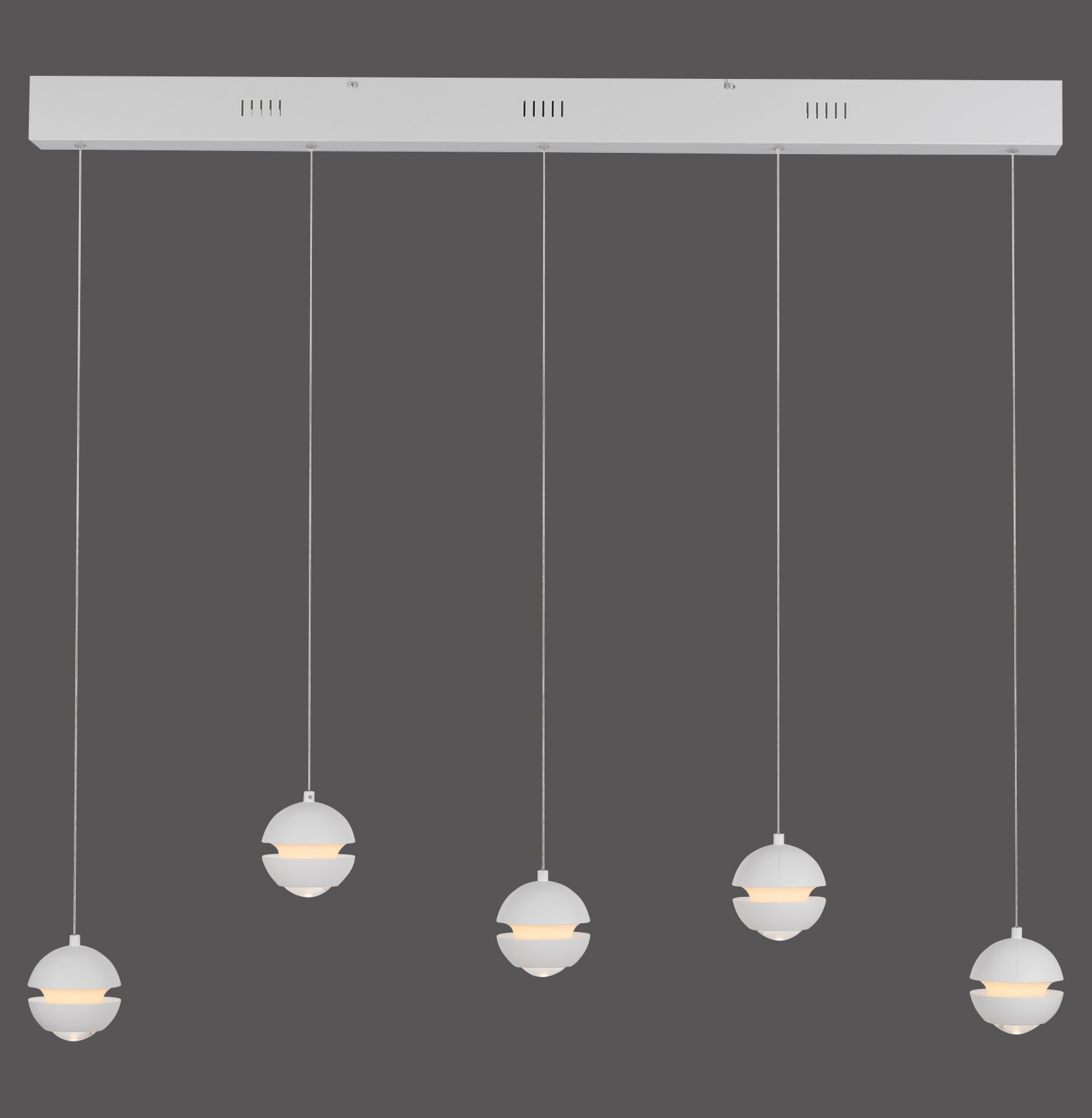 SCHÖNER WOHNEN-Kollektion LED Pendelleuchte »LINI« LED-Board 1 Stk. Warmweiß SCHÖNER WOHNEN Kollektion, 3-Stufen Dimmer, Comfort-Lift